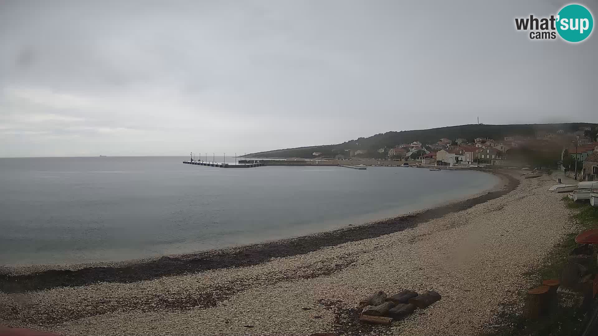 Livecam Unije – Beach
