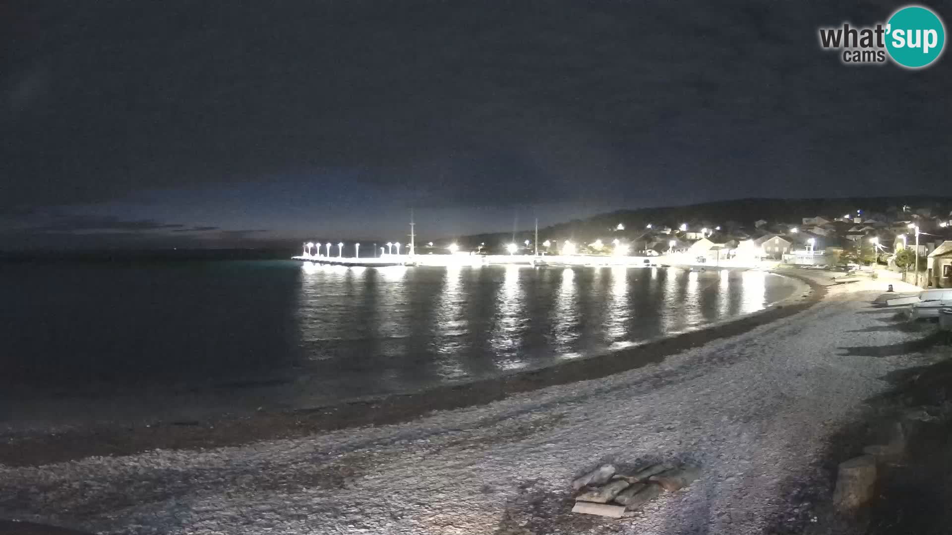 La Spiaggia di Unie webcam
