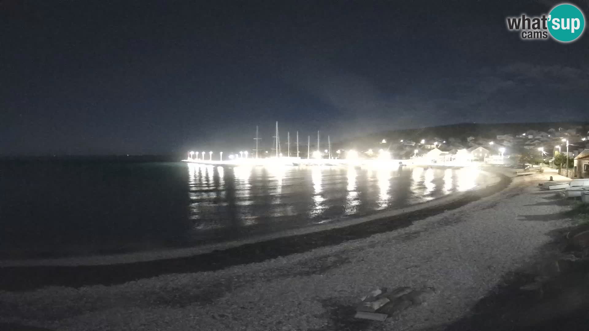 Livecam Unije – Beach