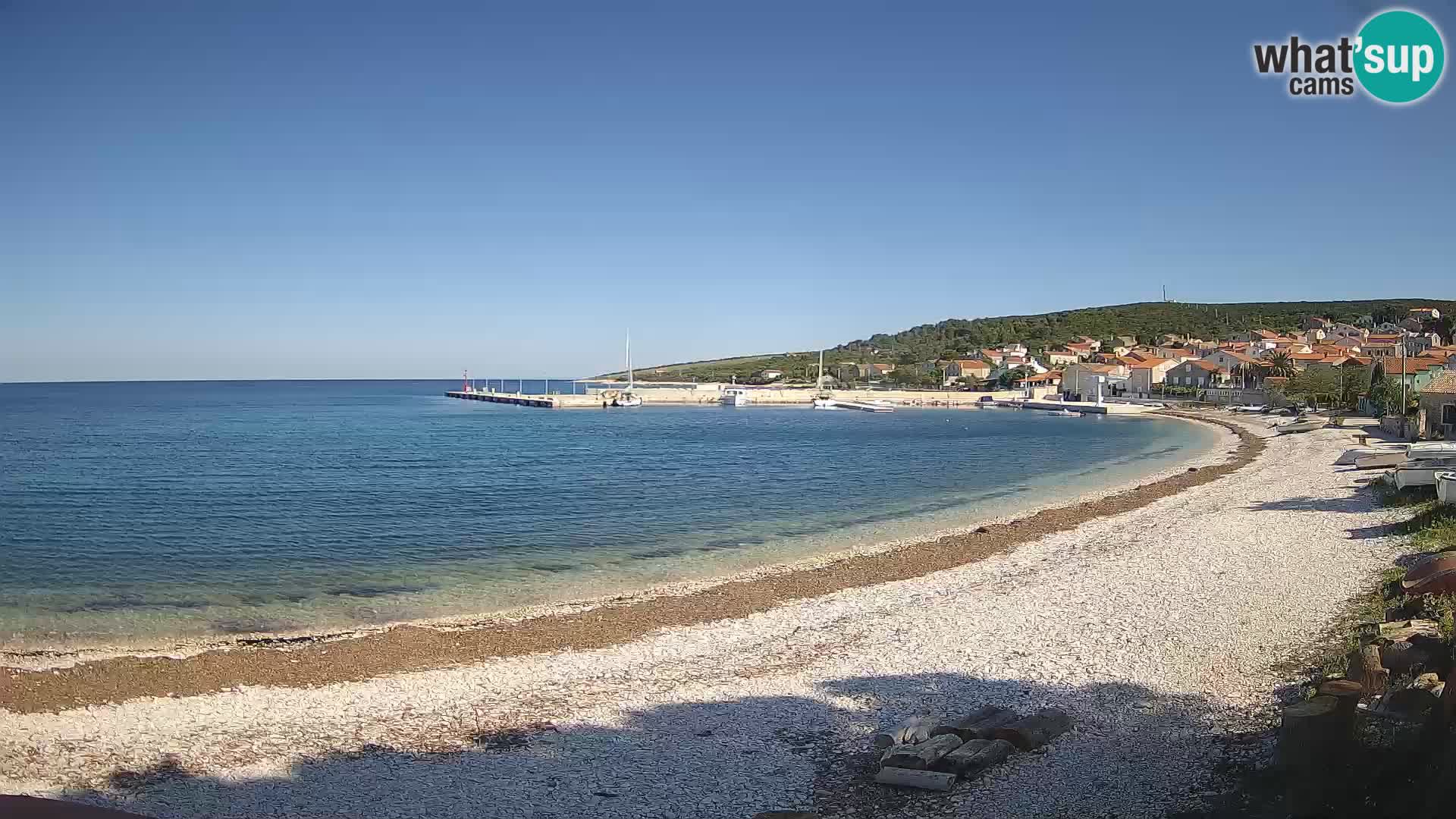 La Spiaggia di Unie webcam