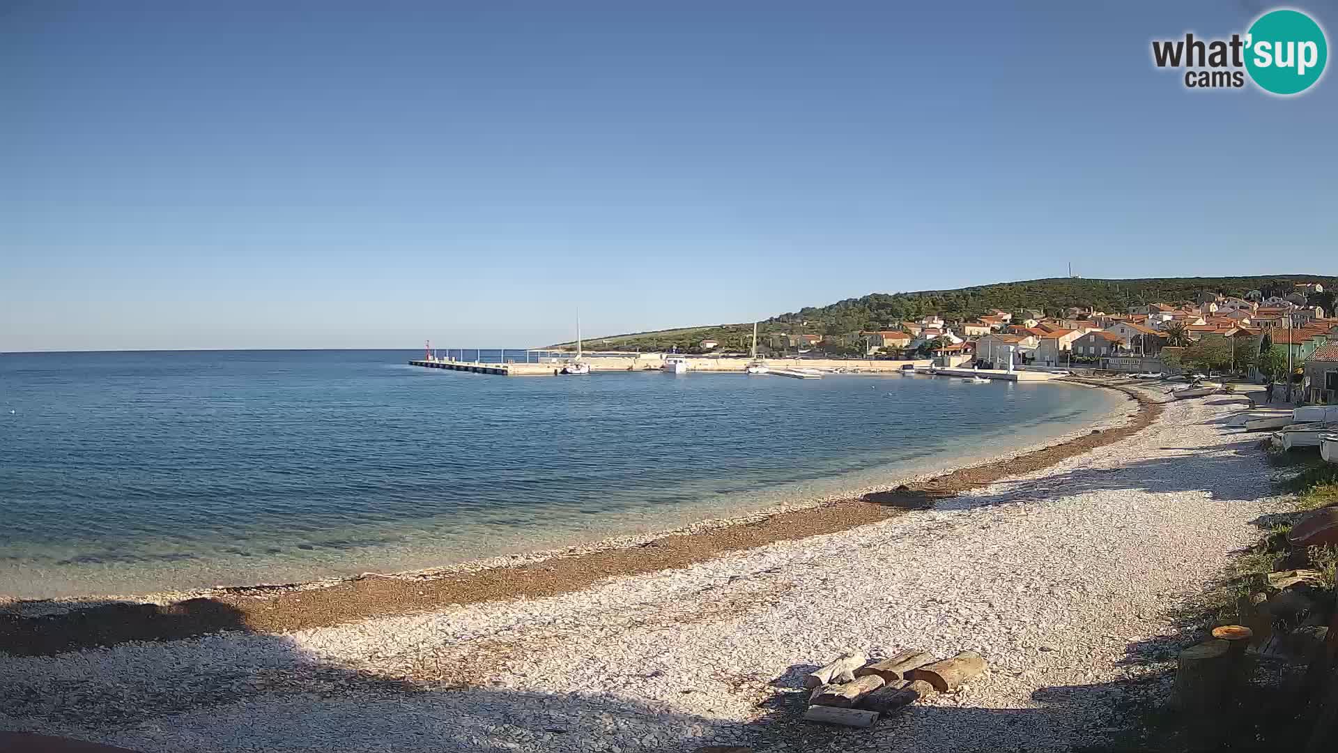 Livecam Unije – Beach