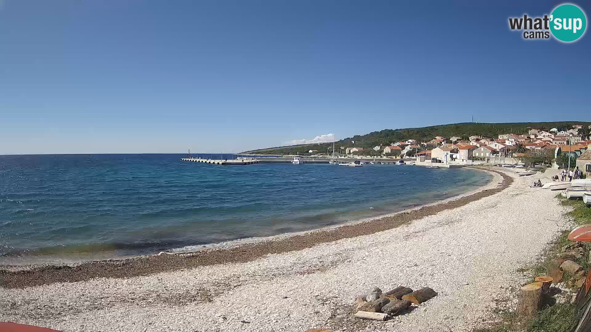 Livecam Unije – Beach