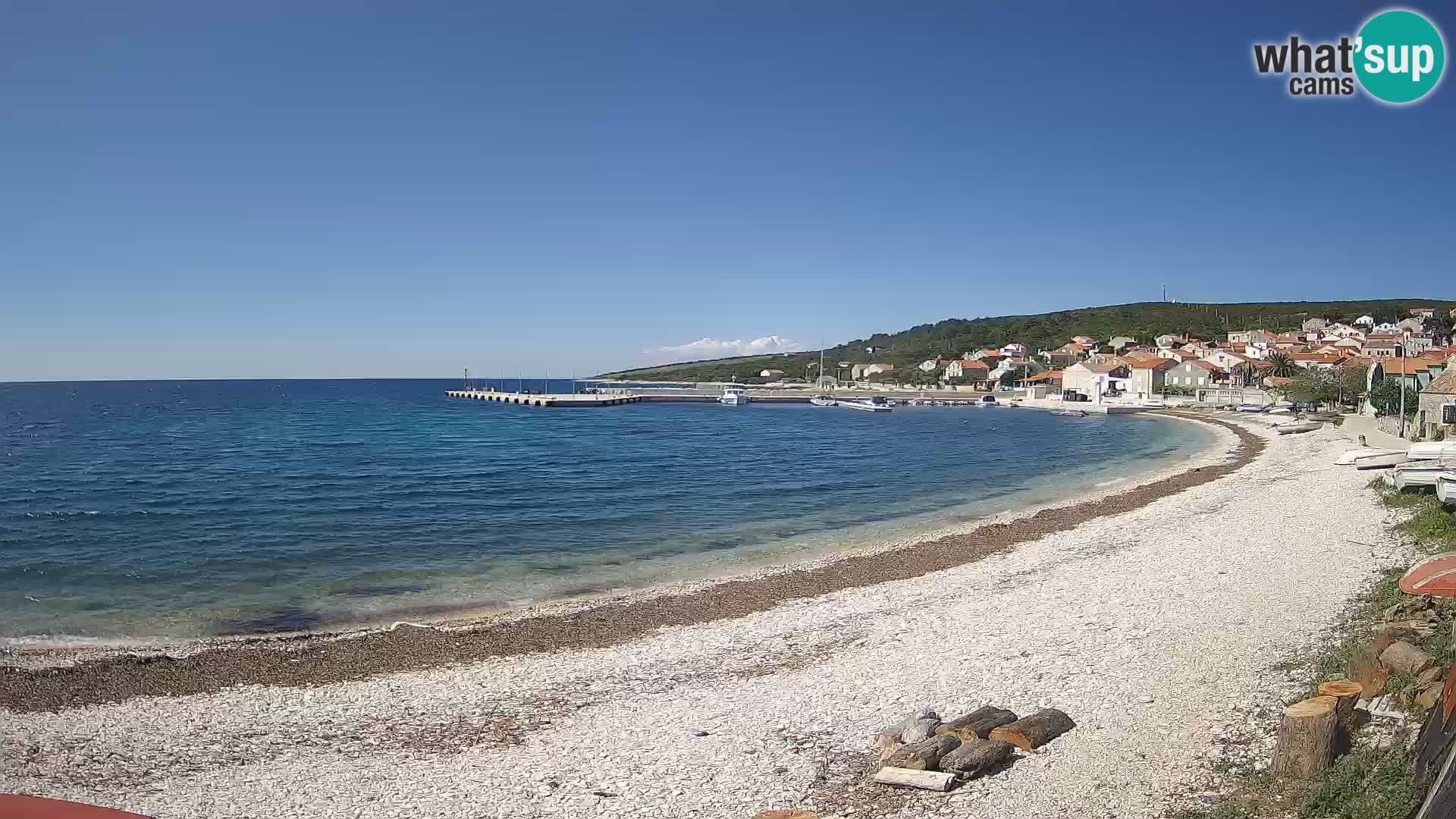Livecam Unije – Beach