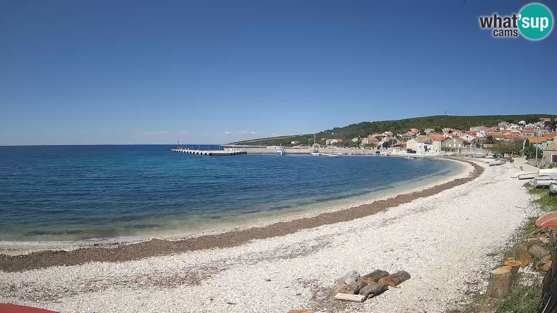 Livecam Unije – Beach