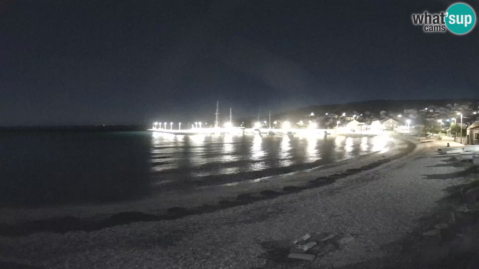 Livecam Unije – Beach