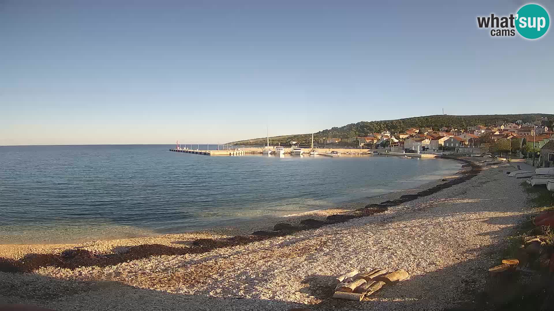 Livecam Unije – Beach