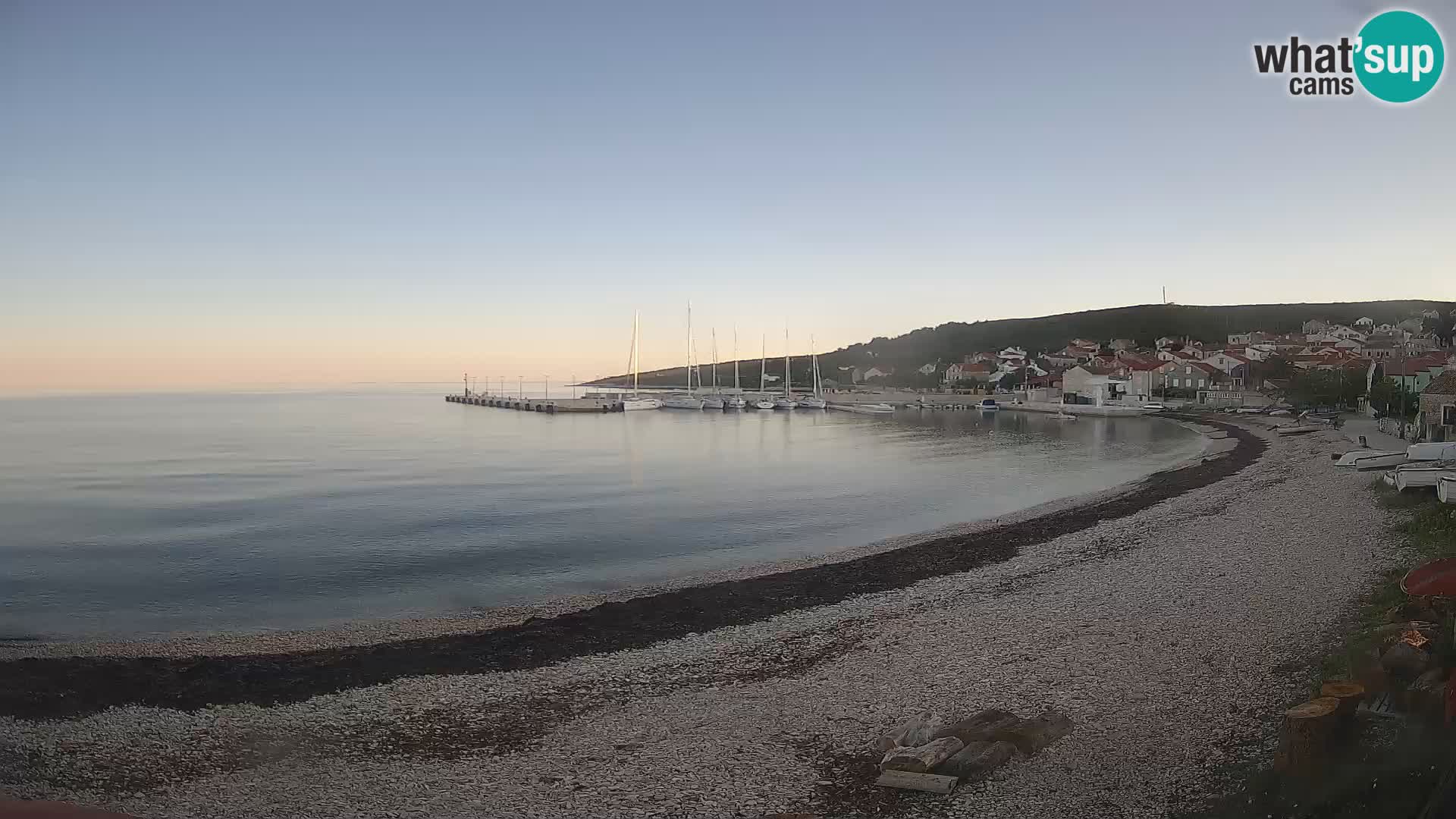 Unije strand webcam