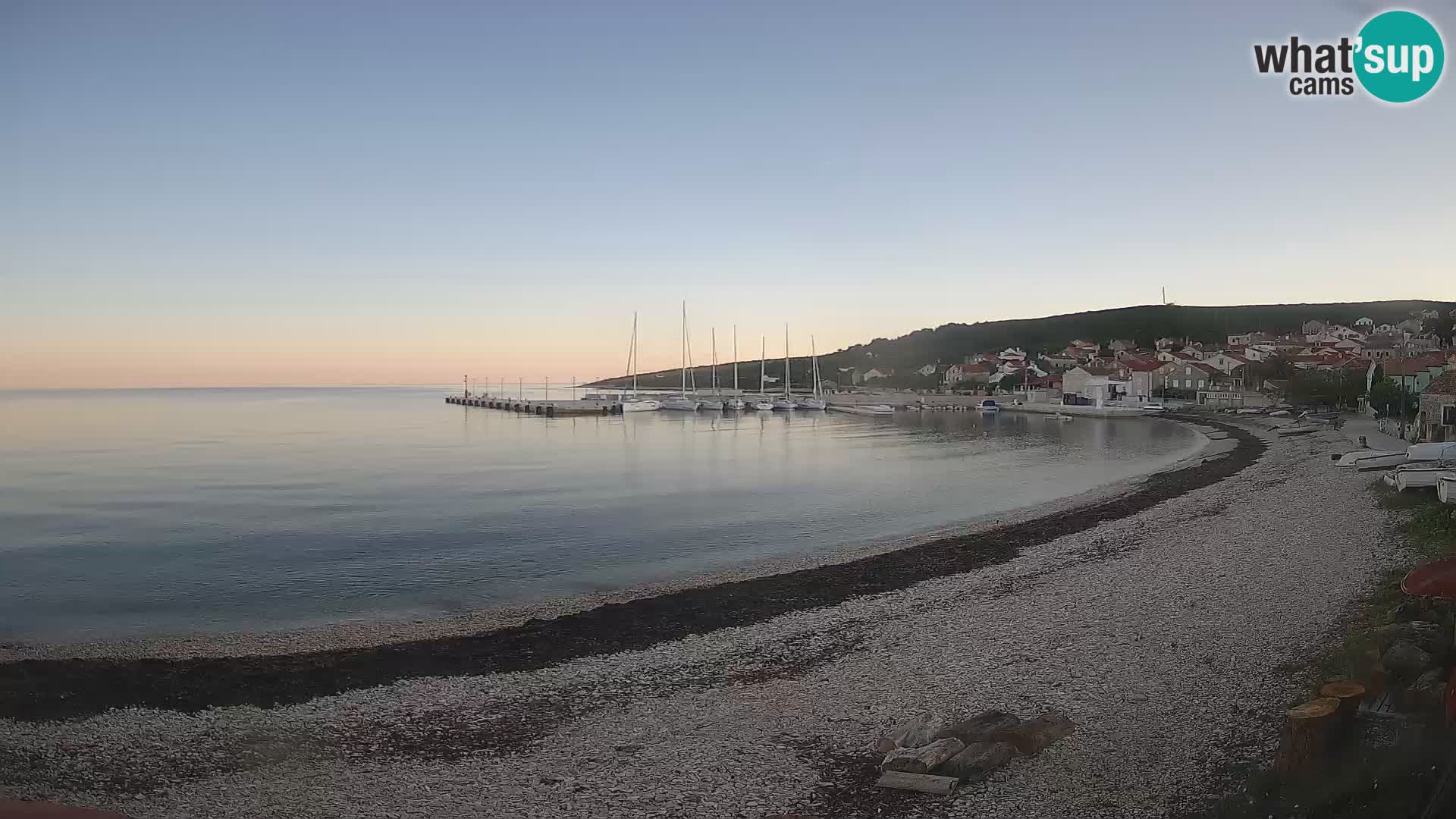 La Spiaggia di Unie webcam