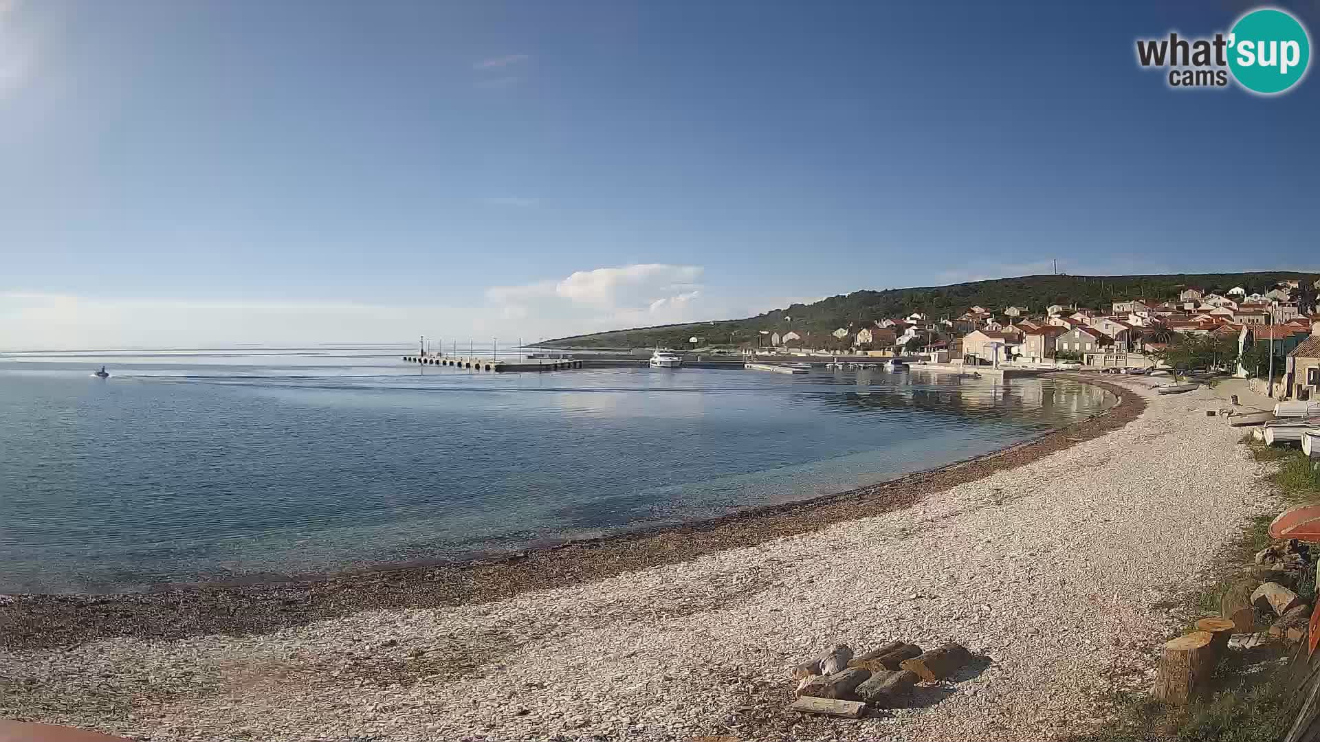 Plaža Unije spletna kamera
