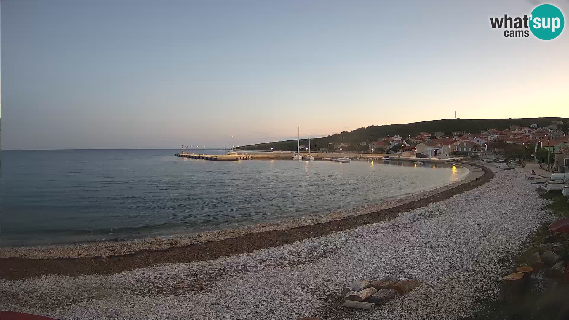 Livecam Unije – Beach