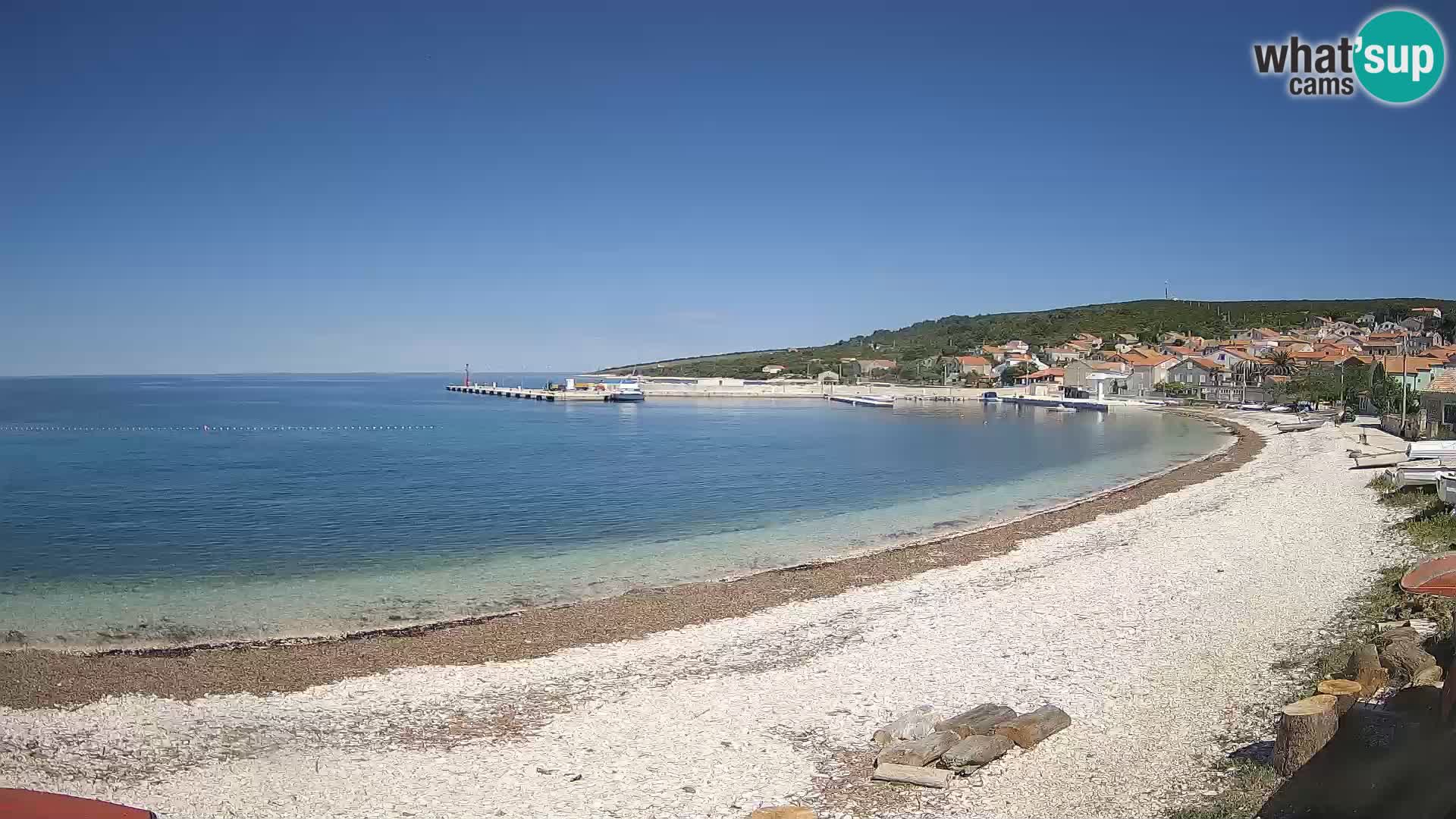 Plaža Unije spletna kamera