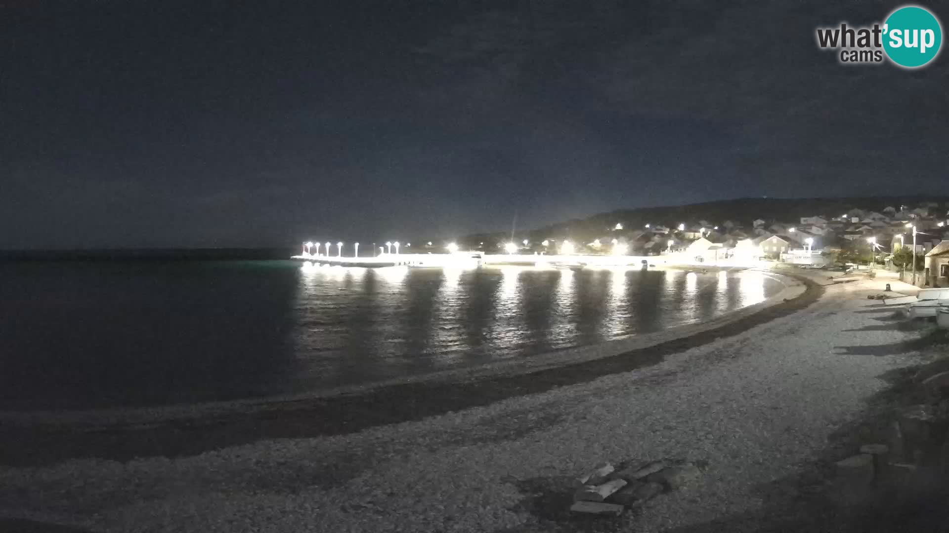 Livecam Unije – Beach