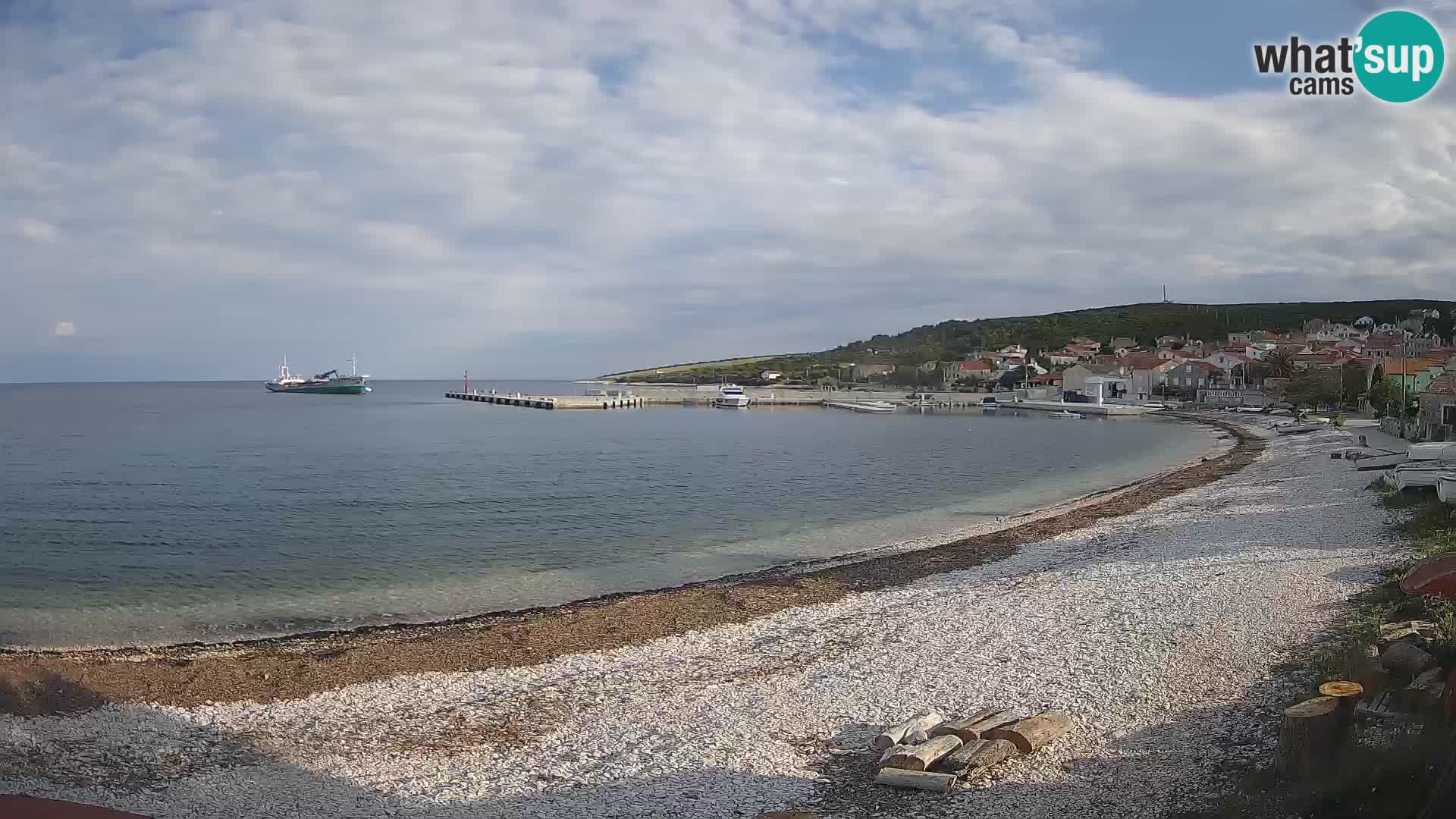 Livecam Unije – Beach
