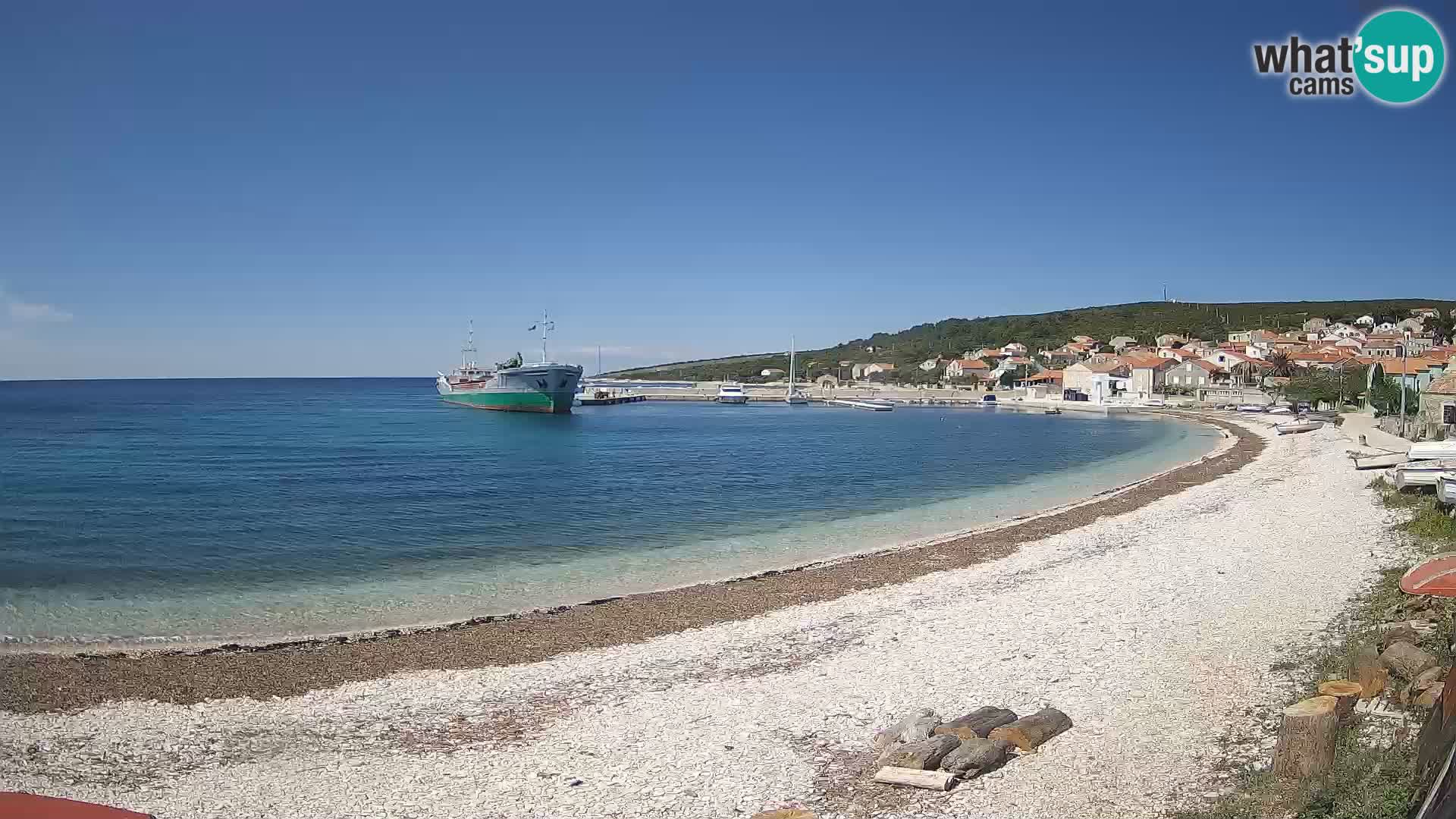 Livecam Unije – Beach