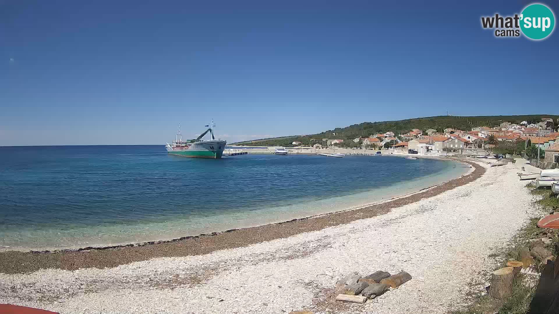Unije strand webcam