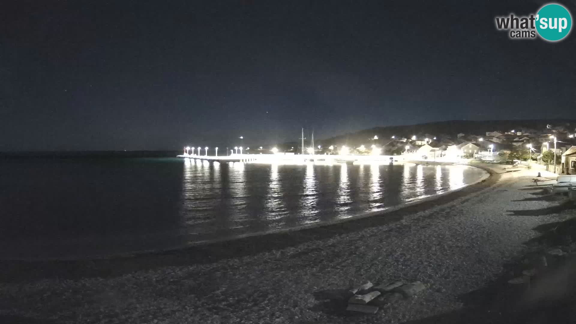 Unije strand webcam