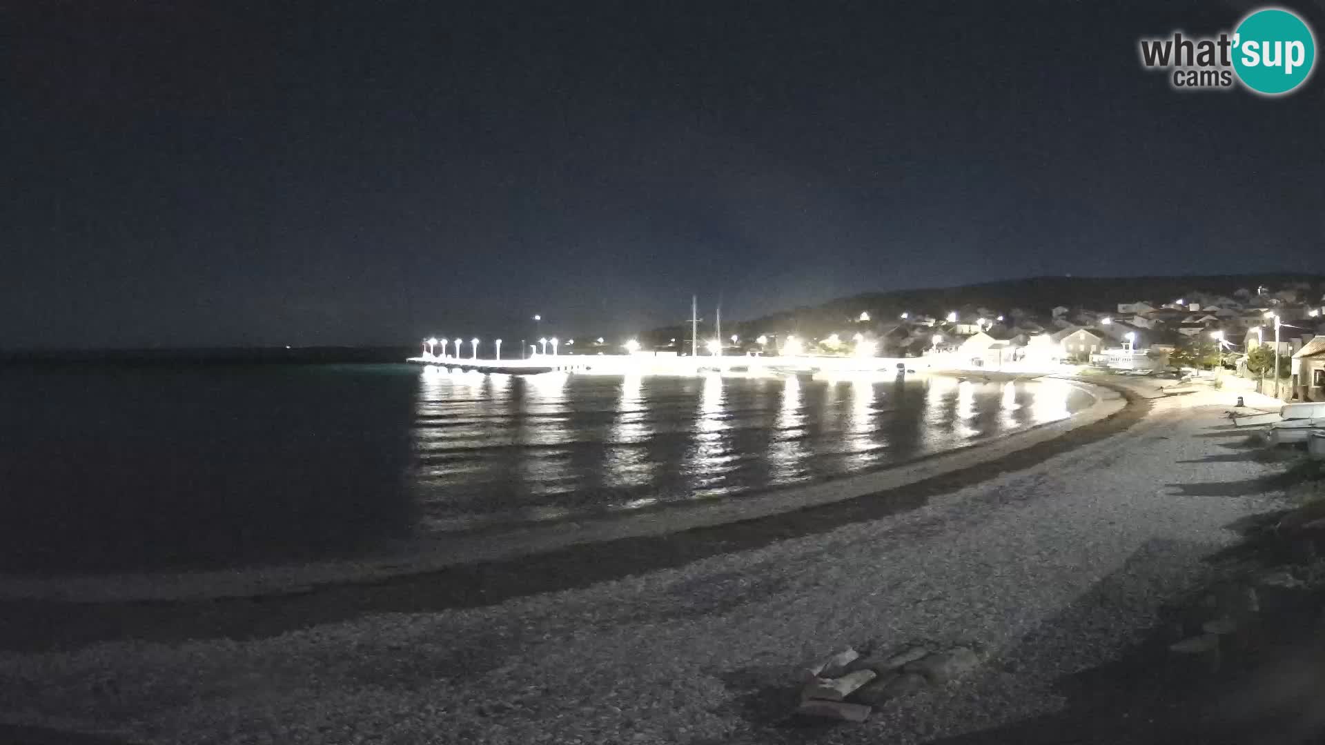 Livecam Unije – Beach