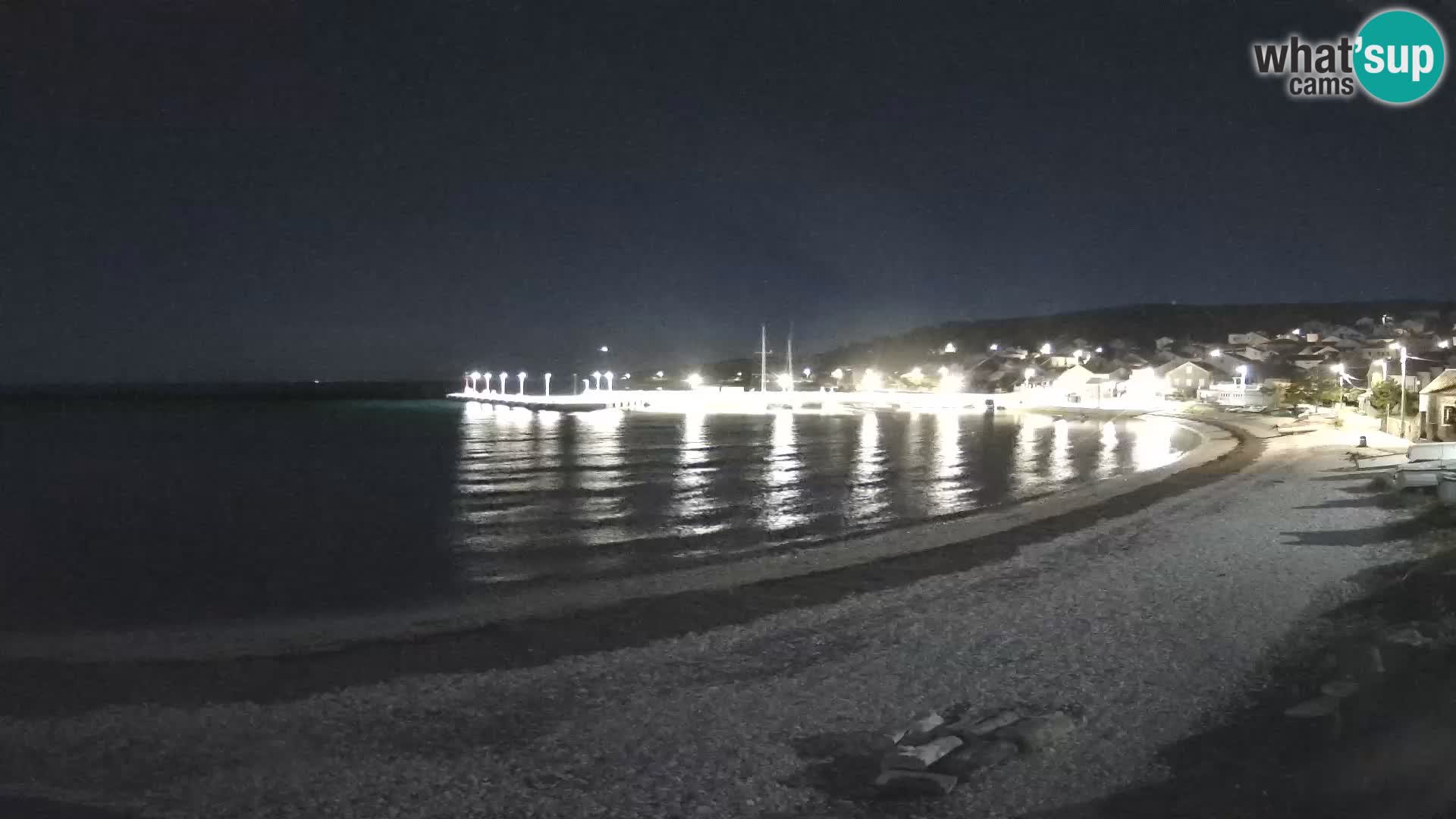 Livecam Unije – Beach
