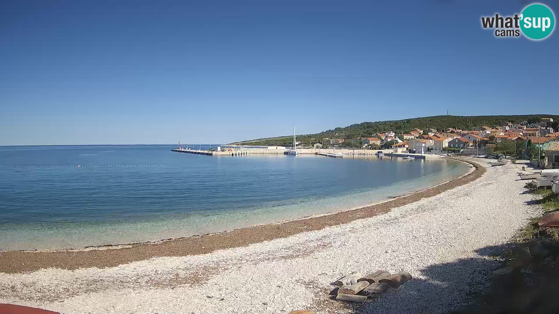 La Spiaggia di Unie webcam