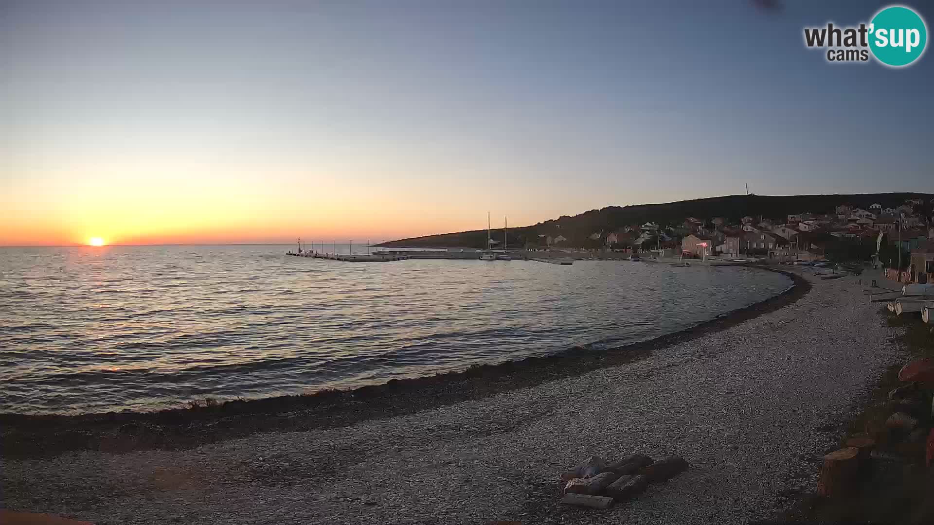 Livecam Unije – Beach