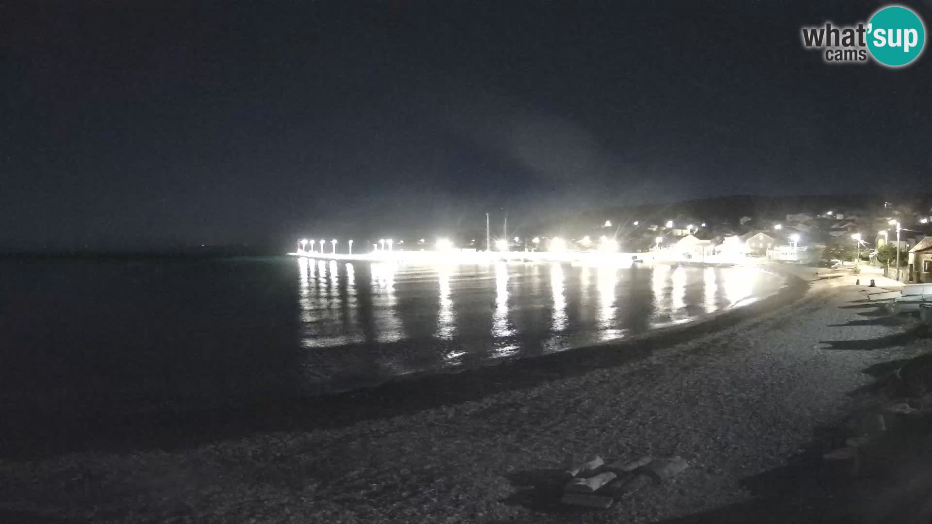 Livecam Unije – Beach