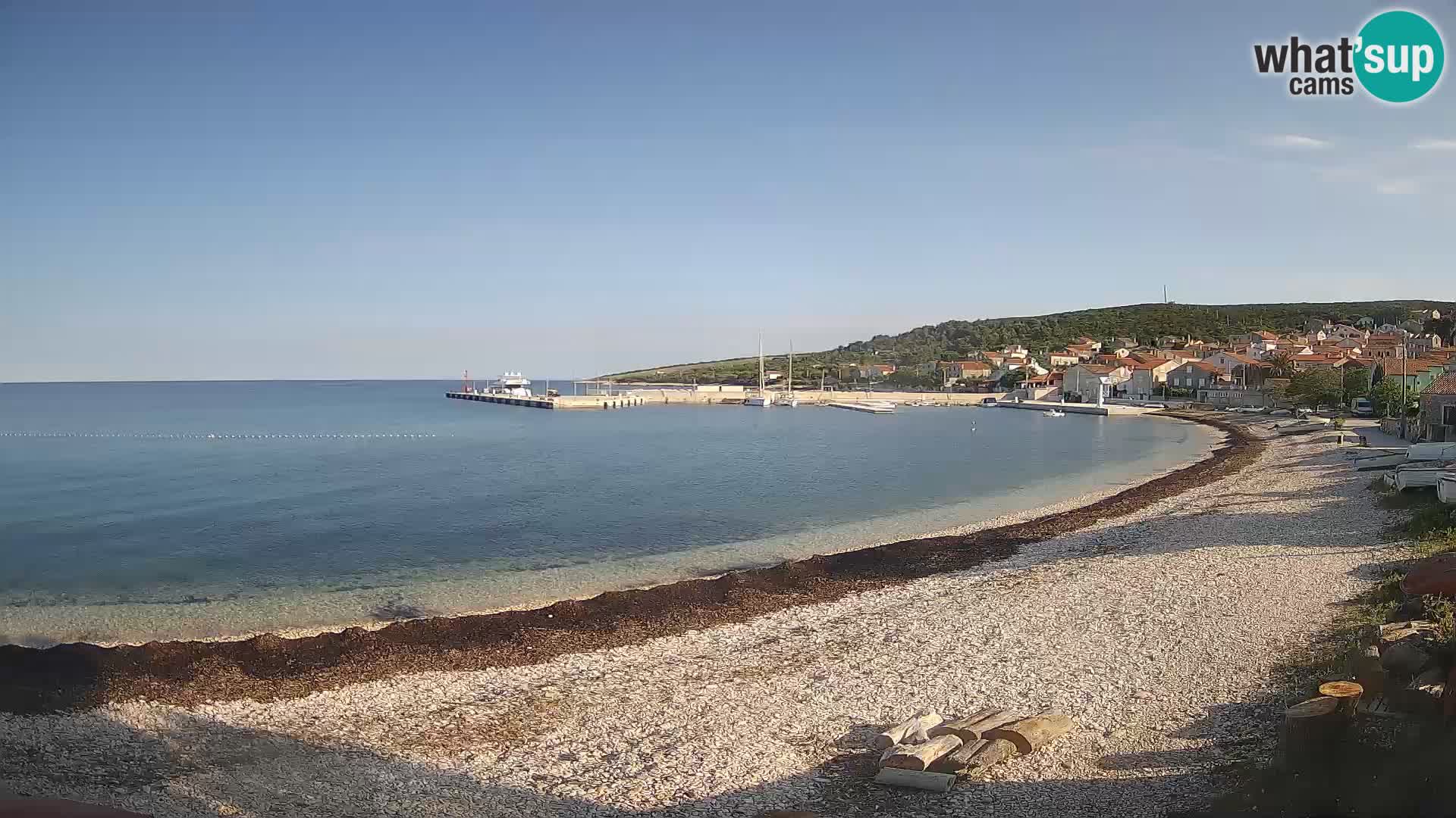 Unije strand webcam