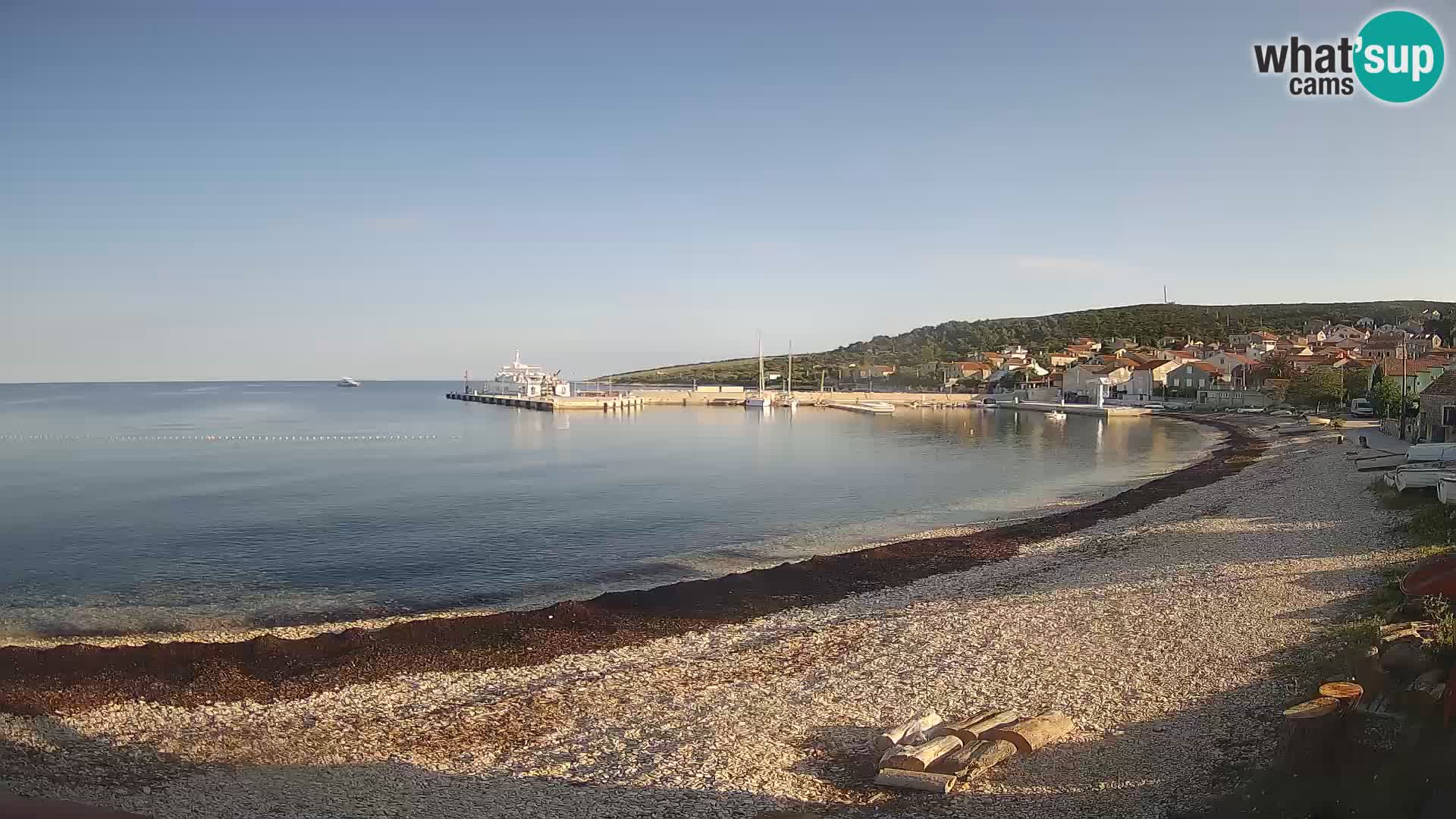 Livecam Unije – Beach