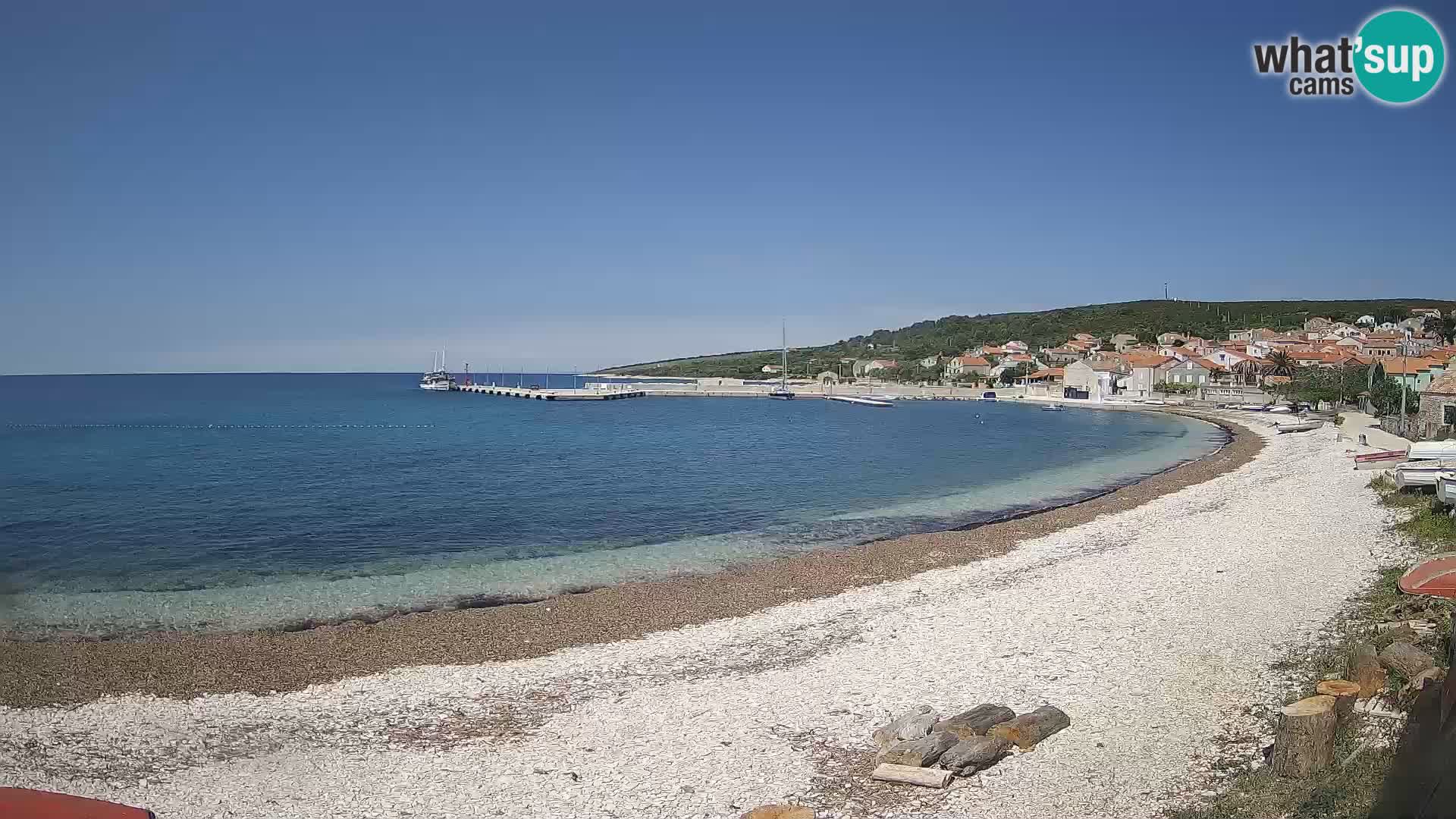 Livecam Unije – Beach