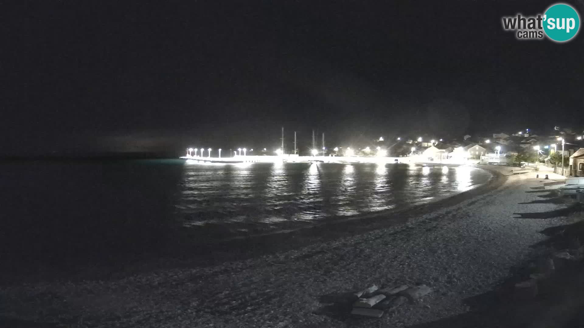 Livecam Unije – Beach