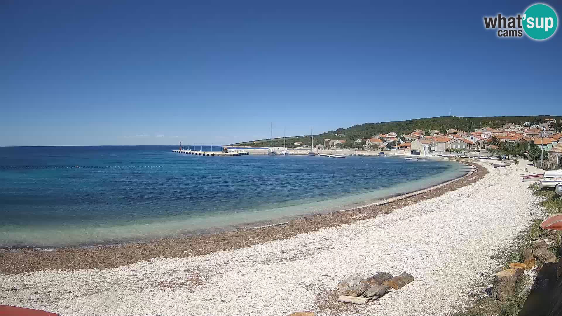 La Spiaggia di Unie webcam