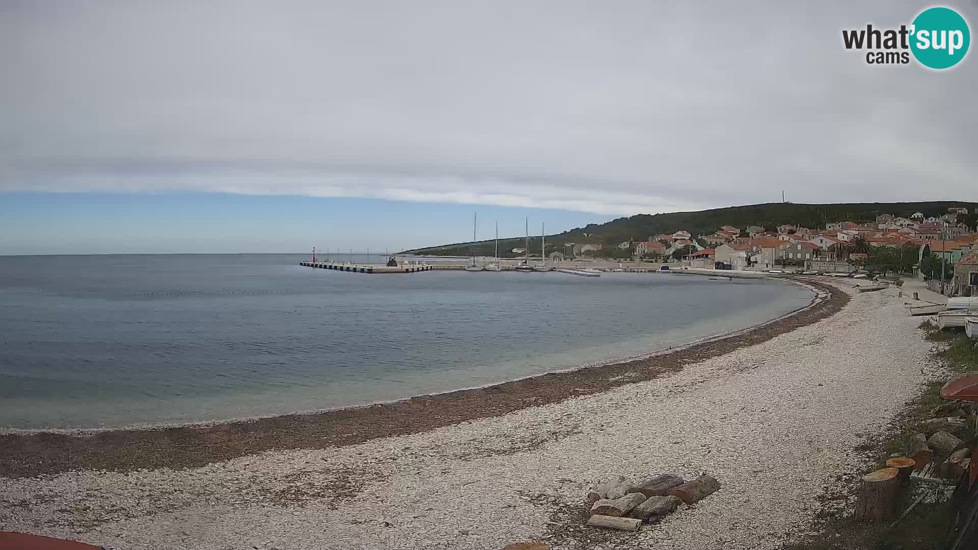 La Spiaggia di Unie webcam
