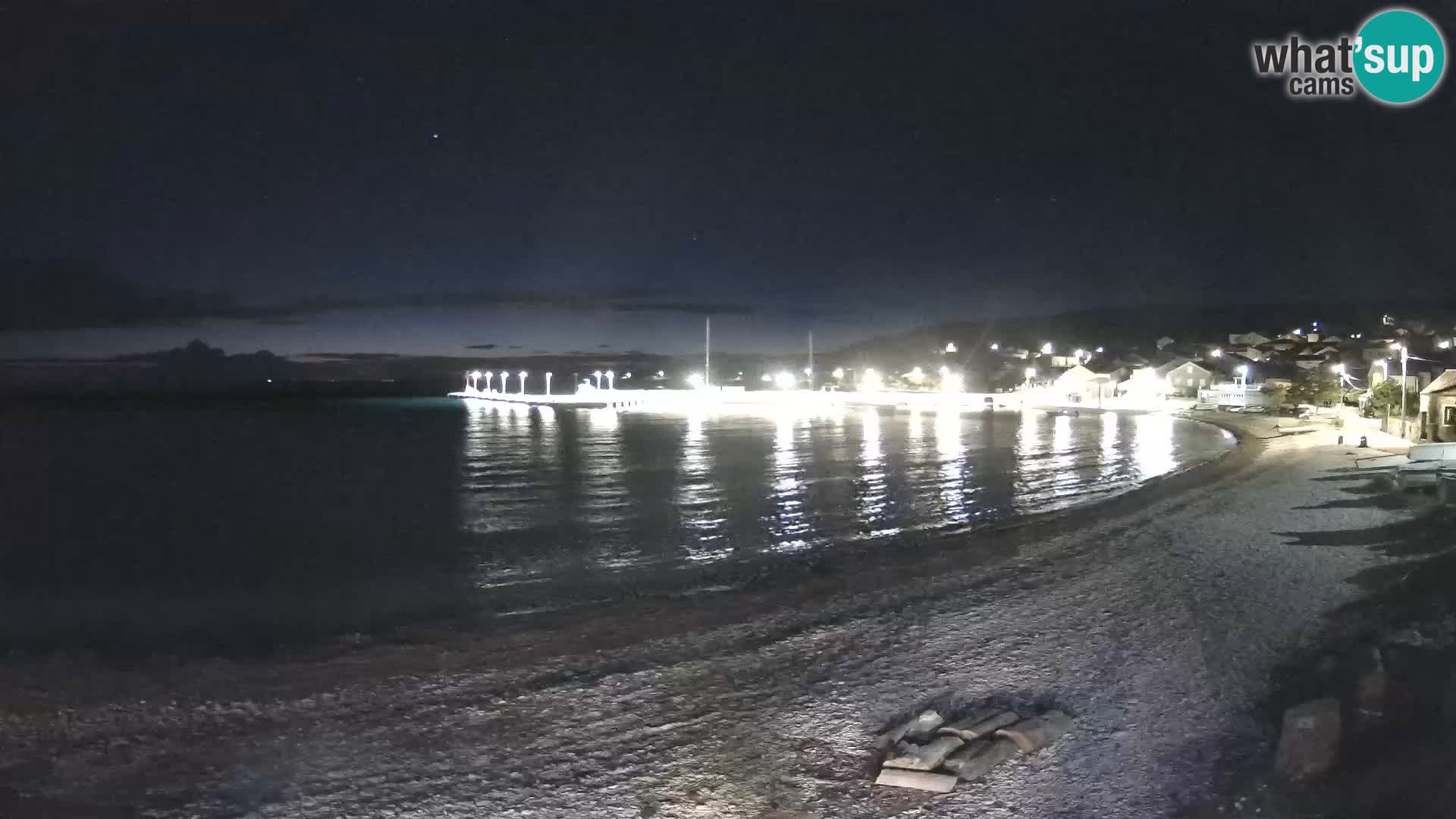 Livecam Unije – Beach