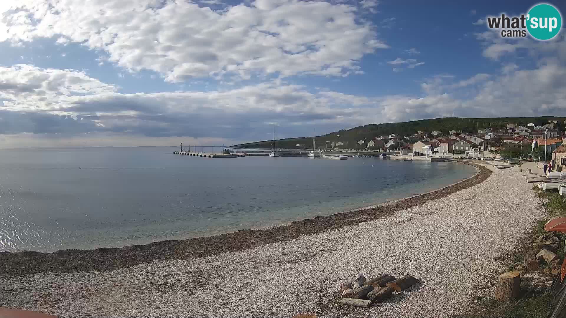 Livecam Unije – Beach