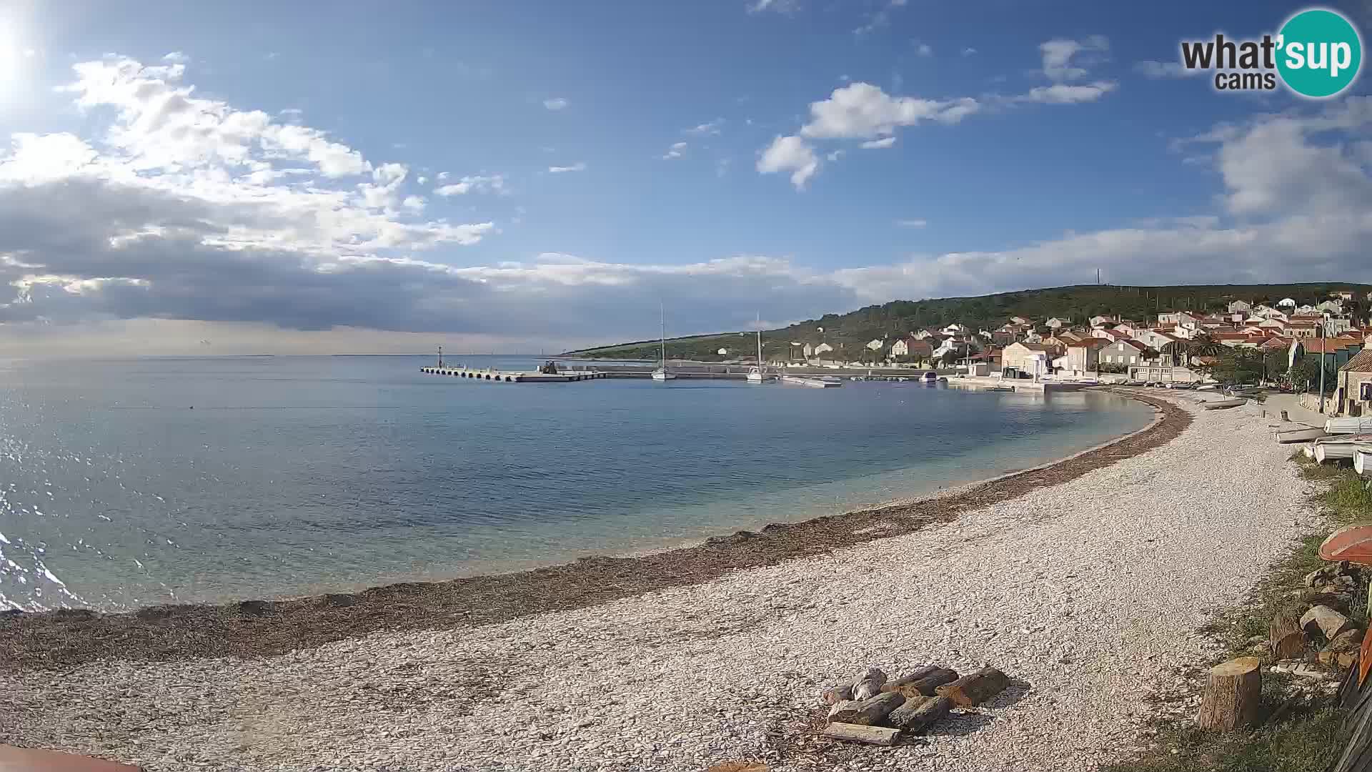 Unije strand webcam