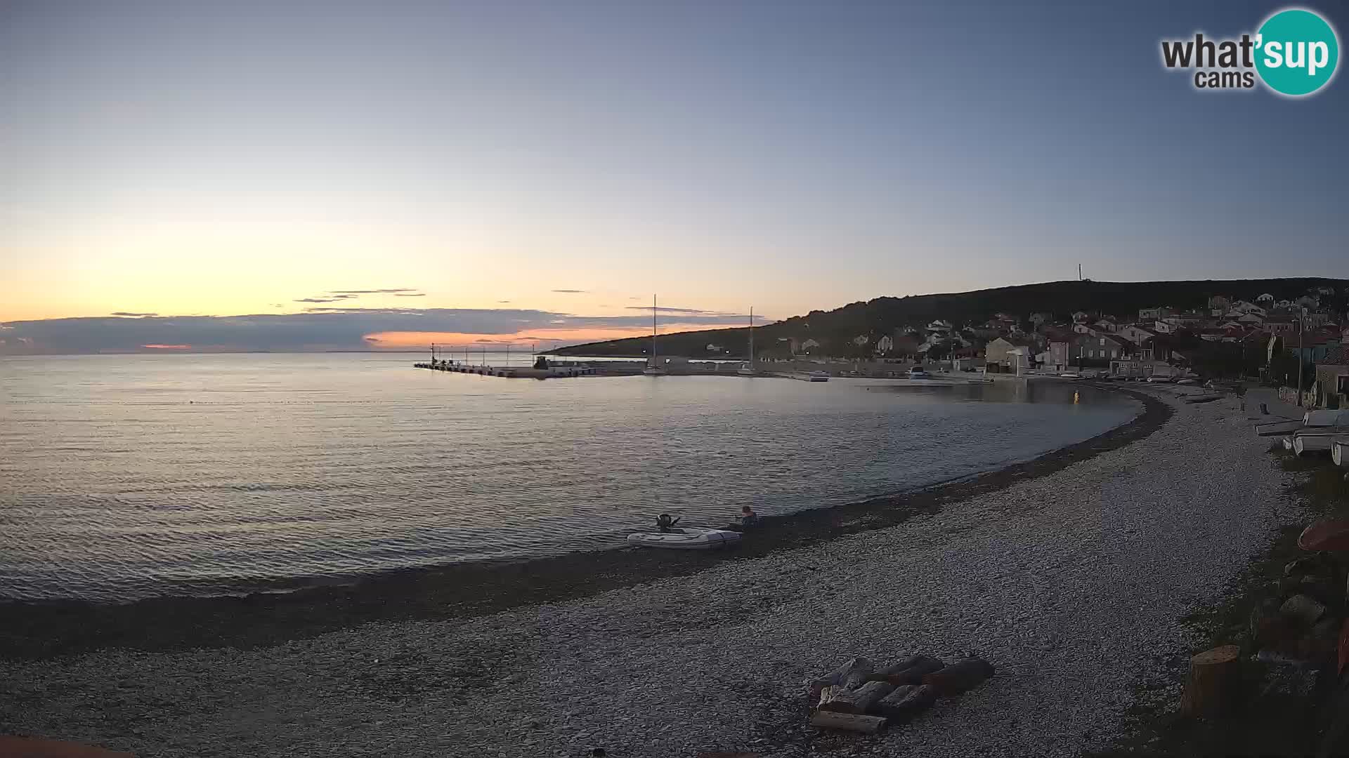 Livecam Unije – Beach