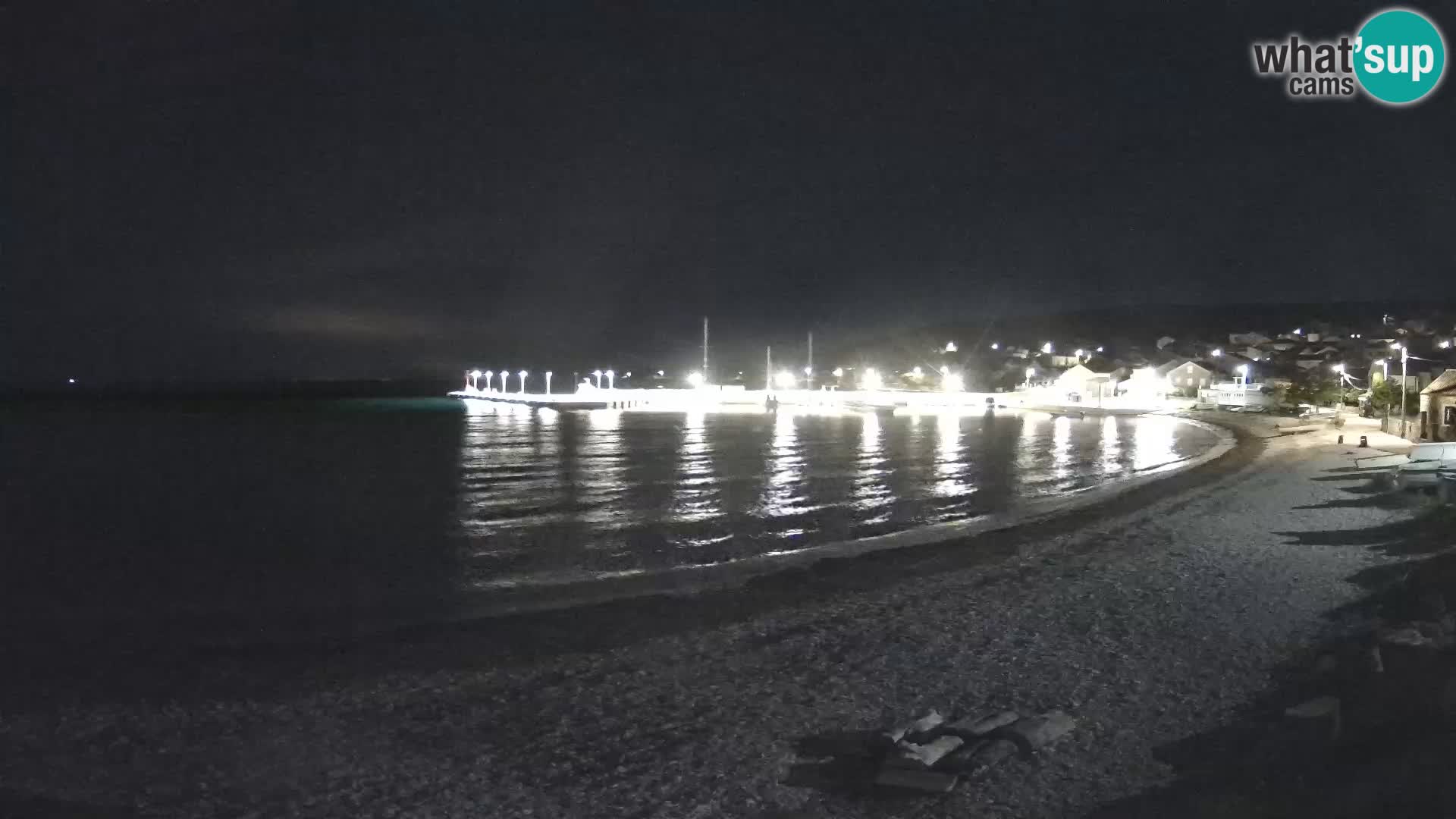 Livecam Unije – Beach