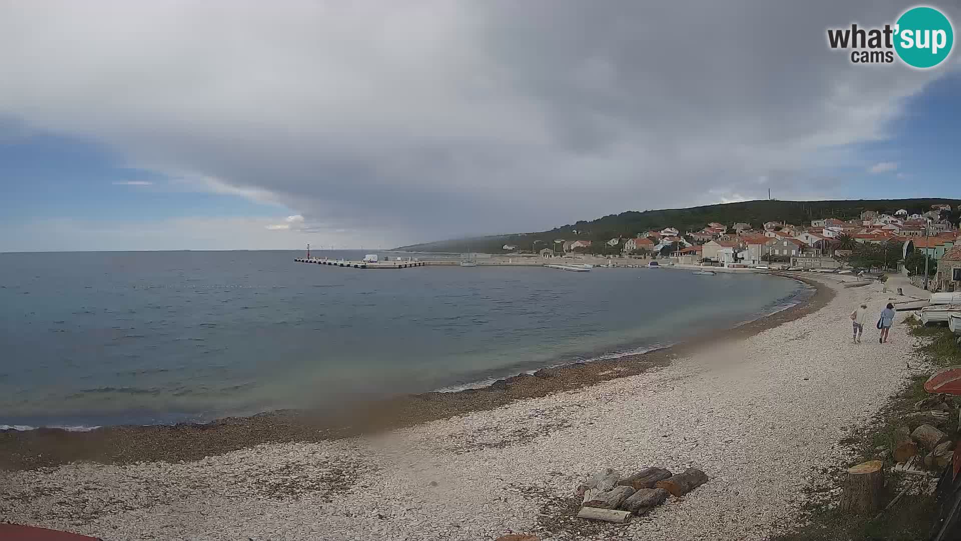Livecam Unije – Beach