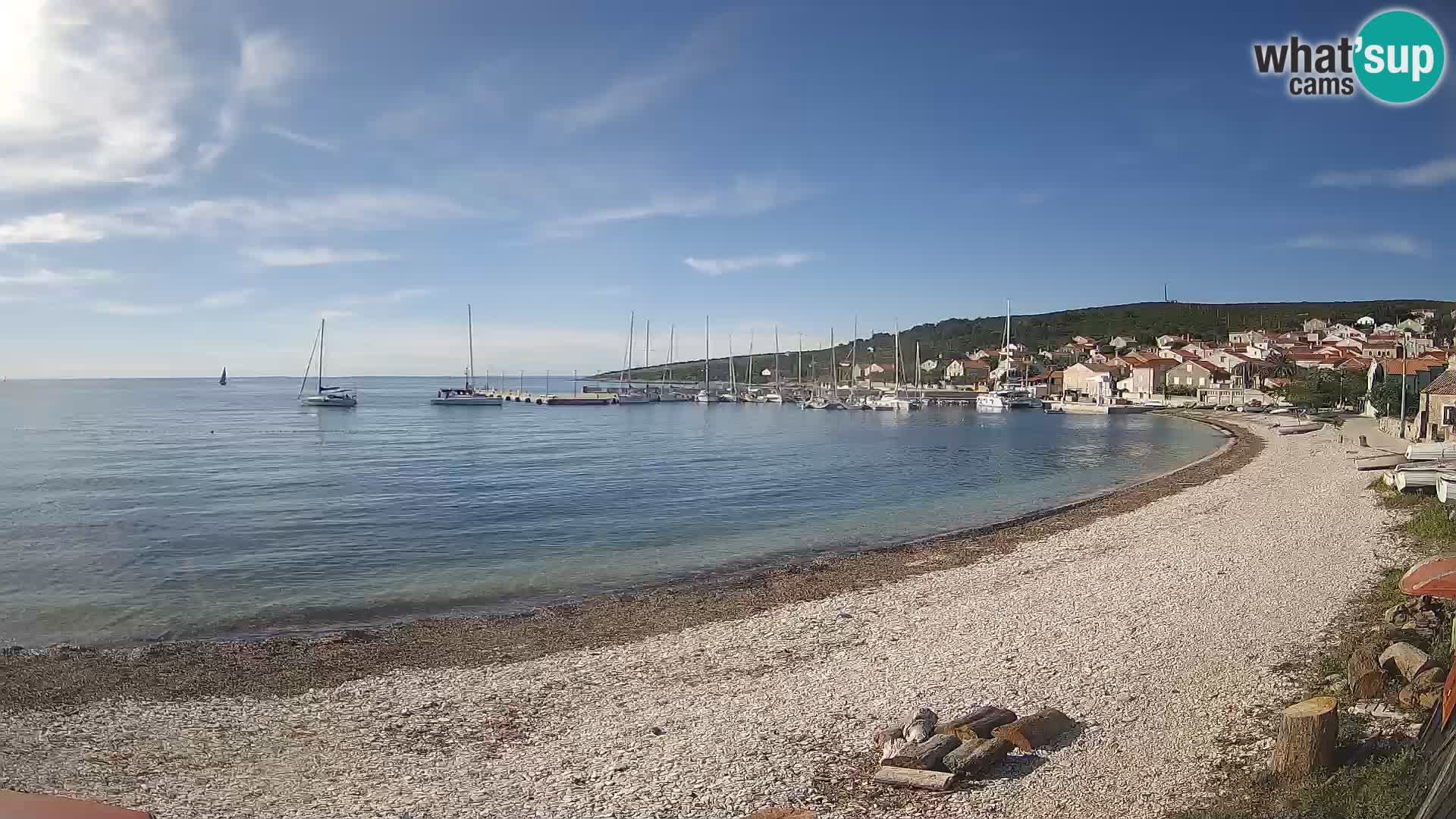 La Spiaggia di Unie webcam