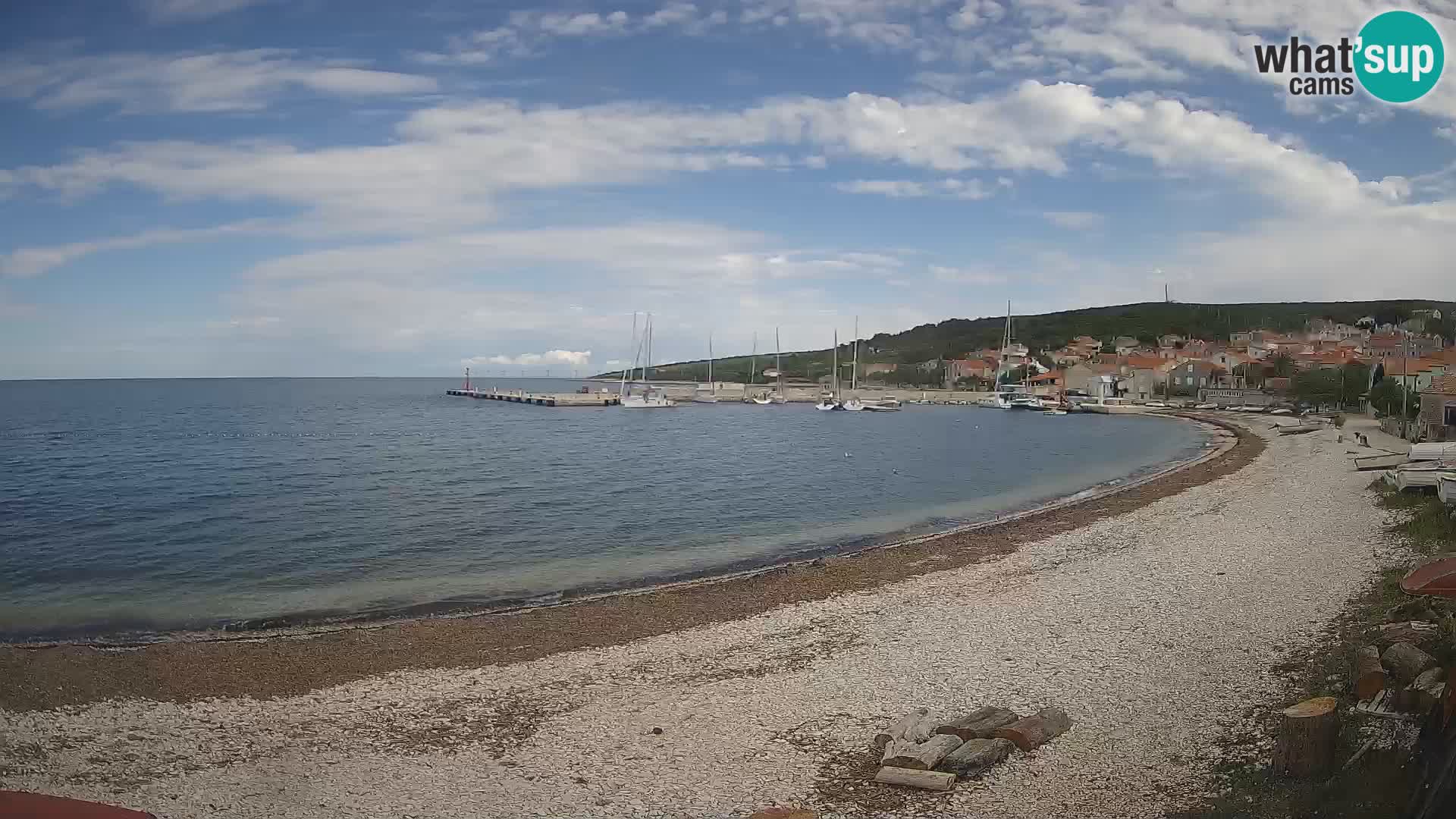 Unije strand webcam