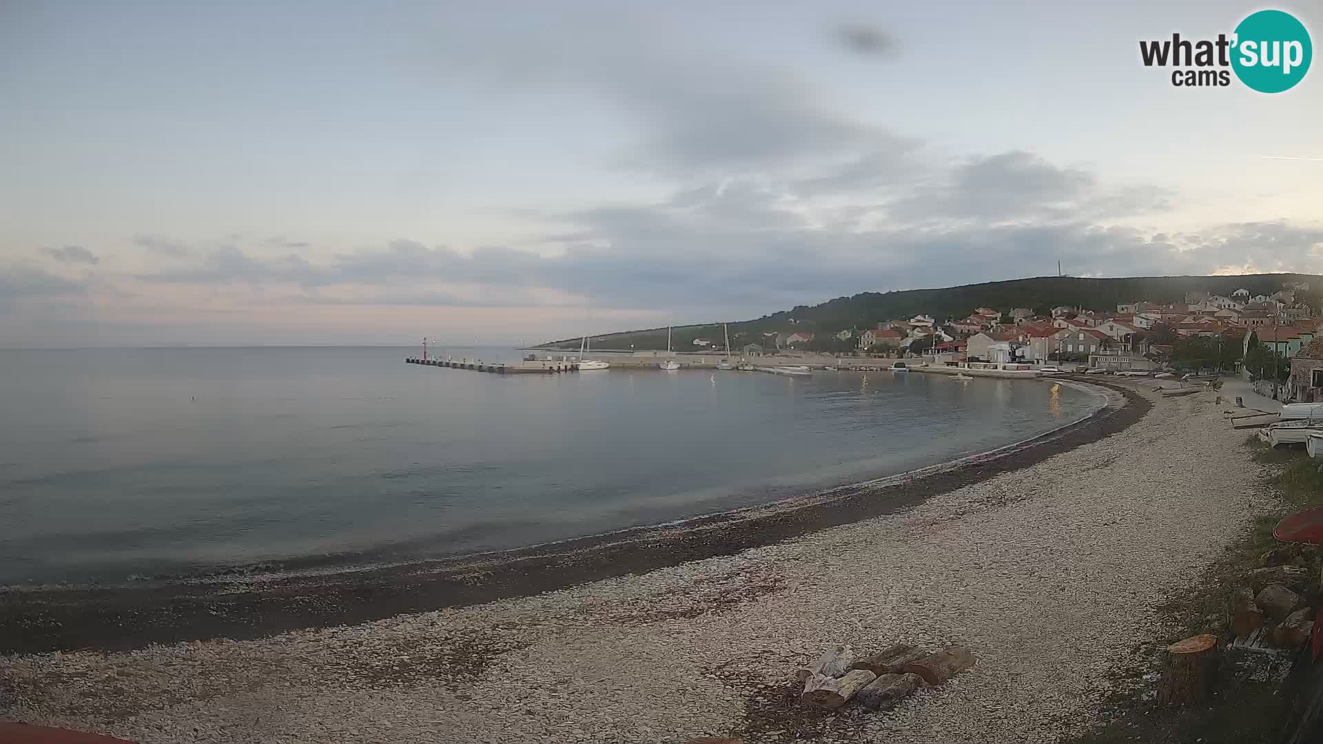 La Spiaggia di Unie webcam