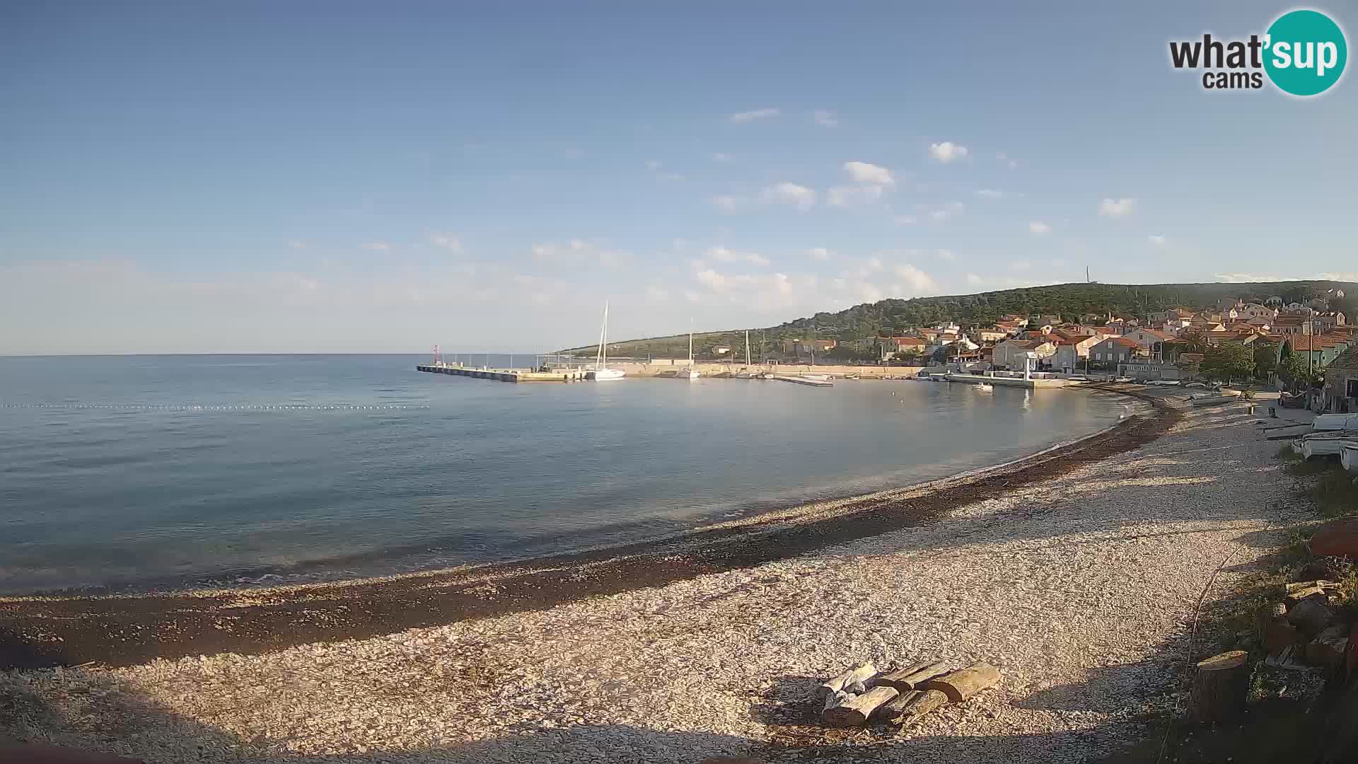 La Spiaggia di Unie webcam