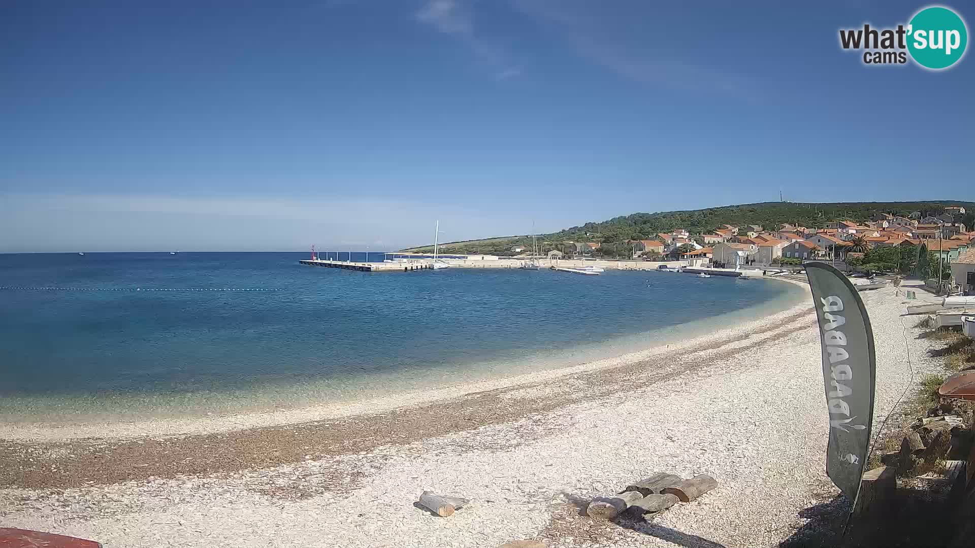 Livecam Unije – Beach