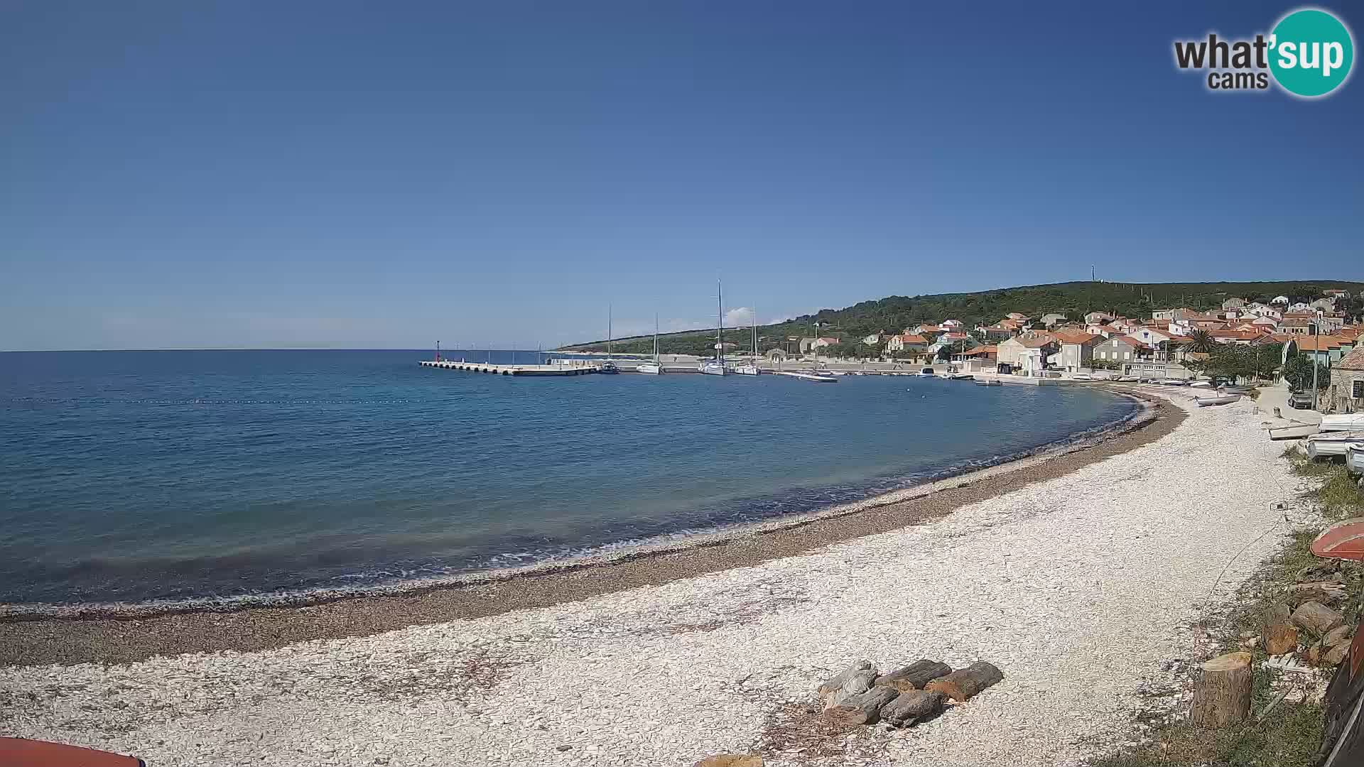 Livecam Unije – Beach