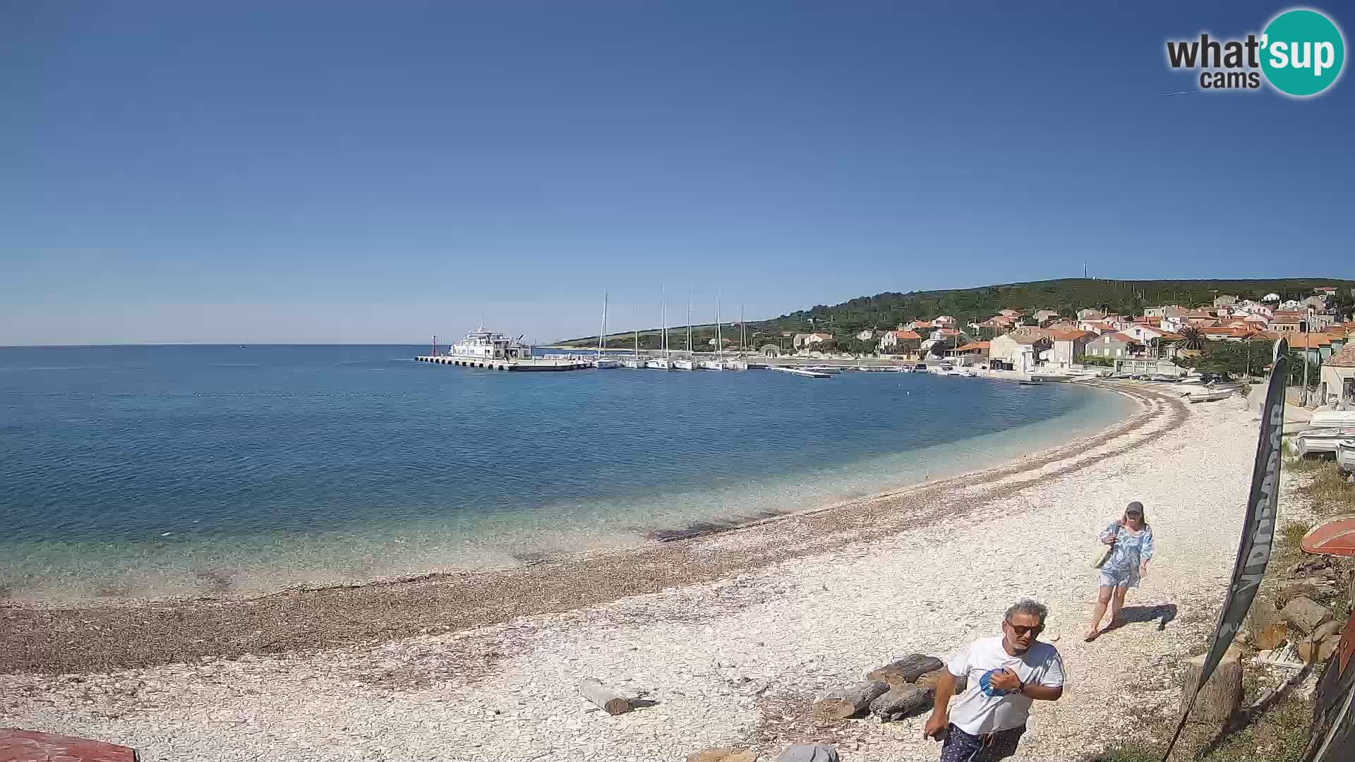Livecam Unije – Beach