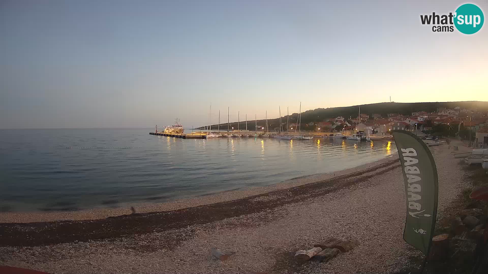 Unije strand webcam