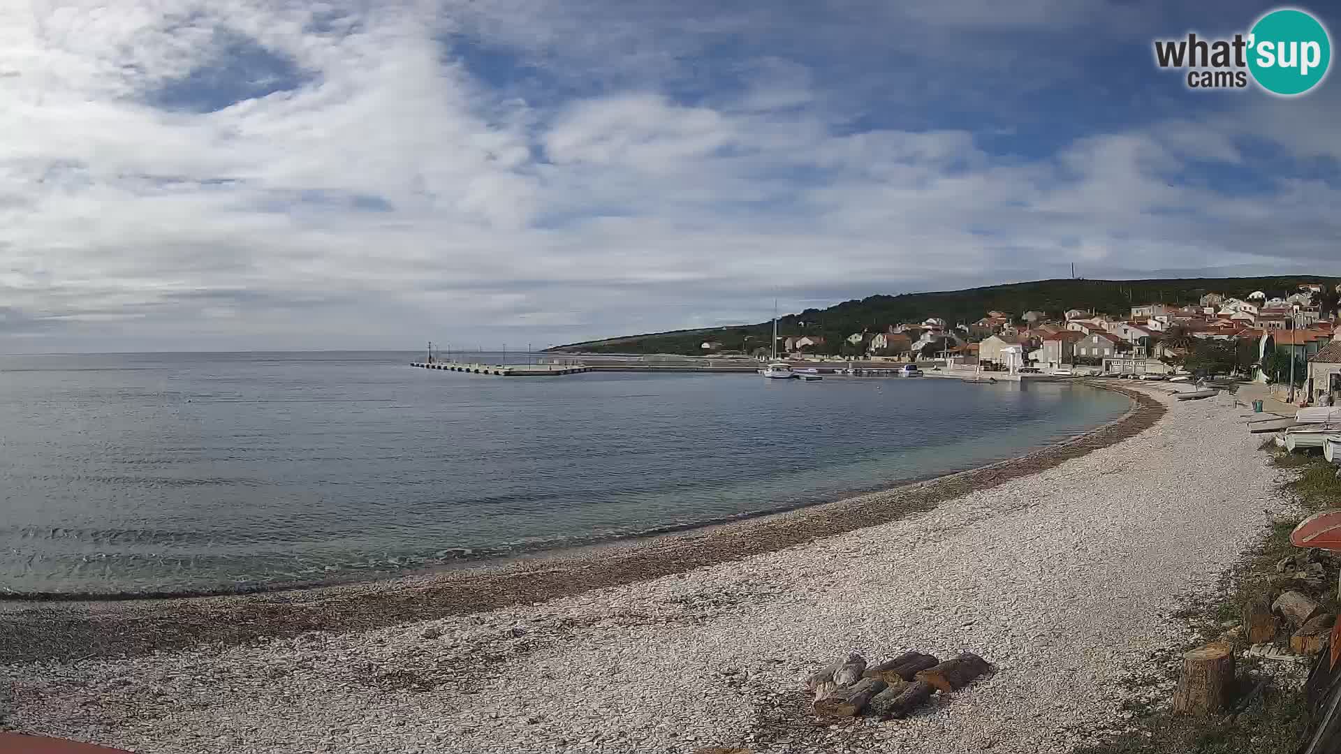 La Spiaggia di Unie webcam