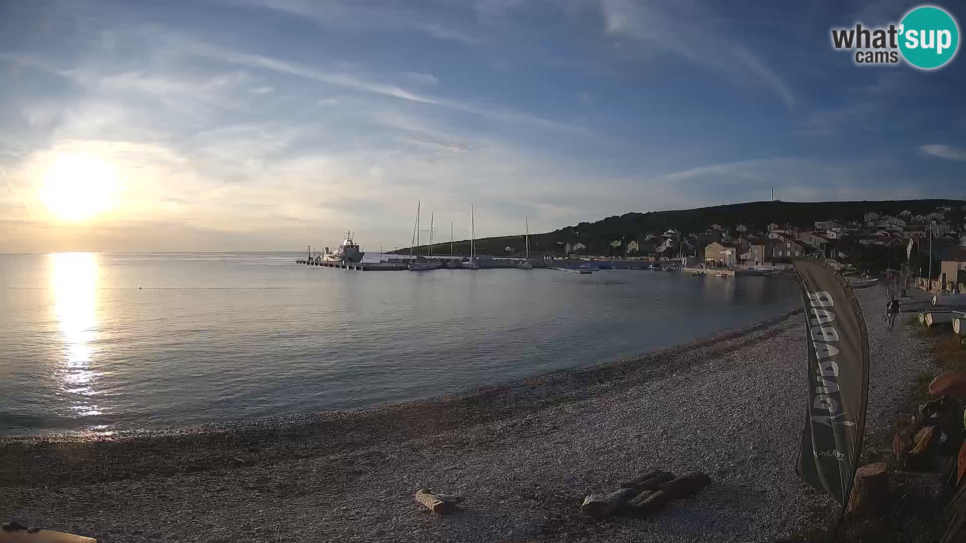 La Spiaggia di Unie webcam
