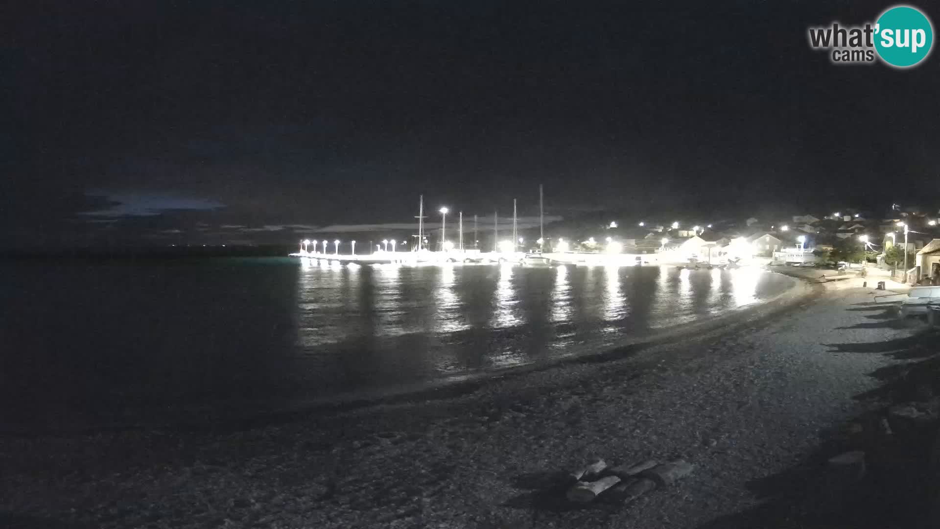 La Spiaggia di Unie webcam