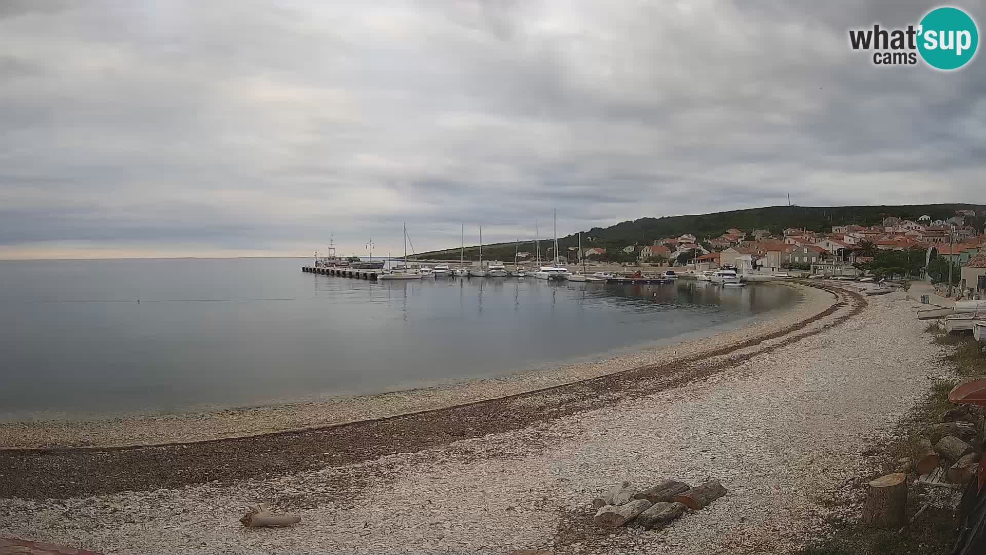 Livecam Unije – Beach