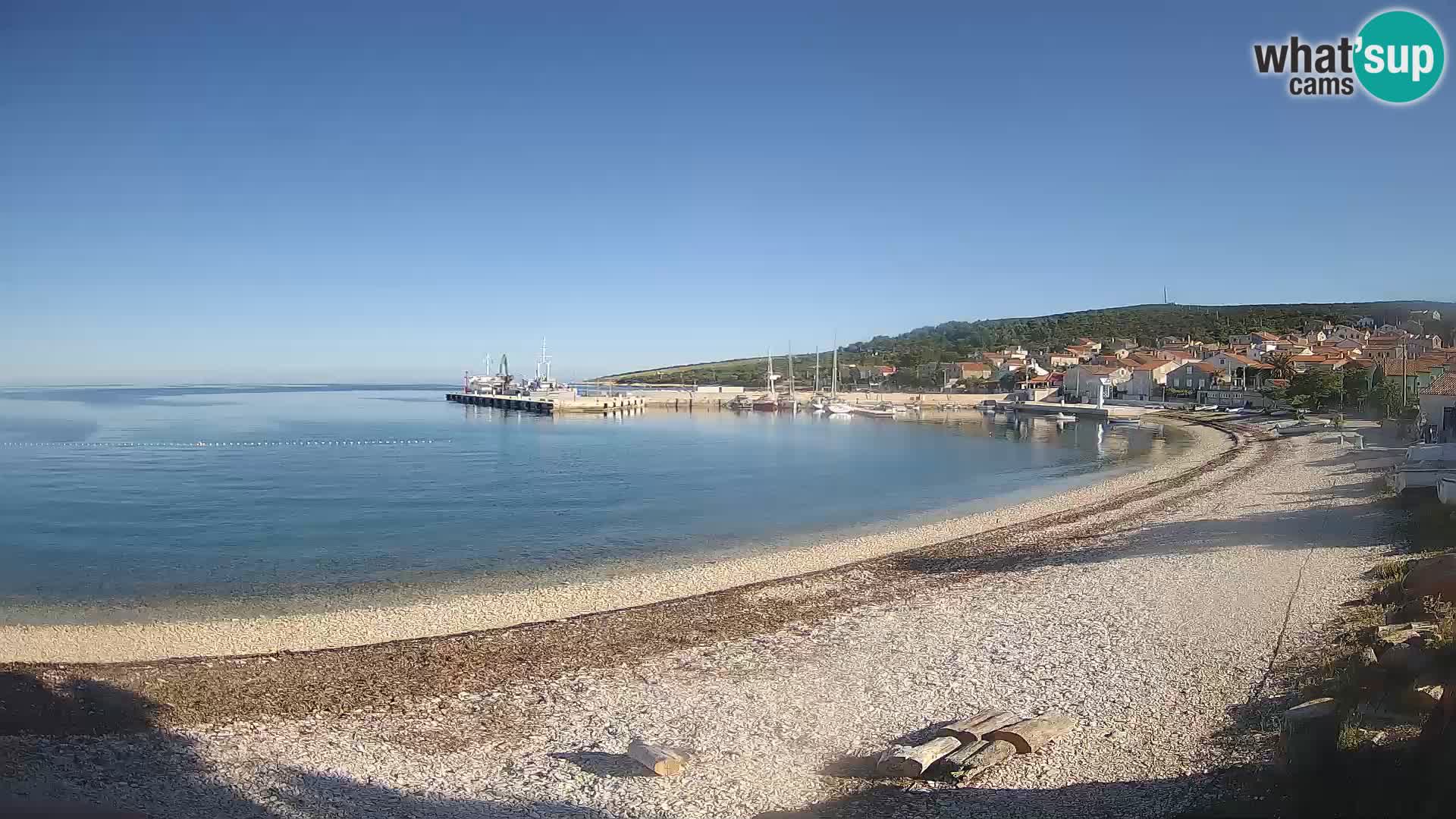 Unije strand webcam